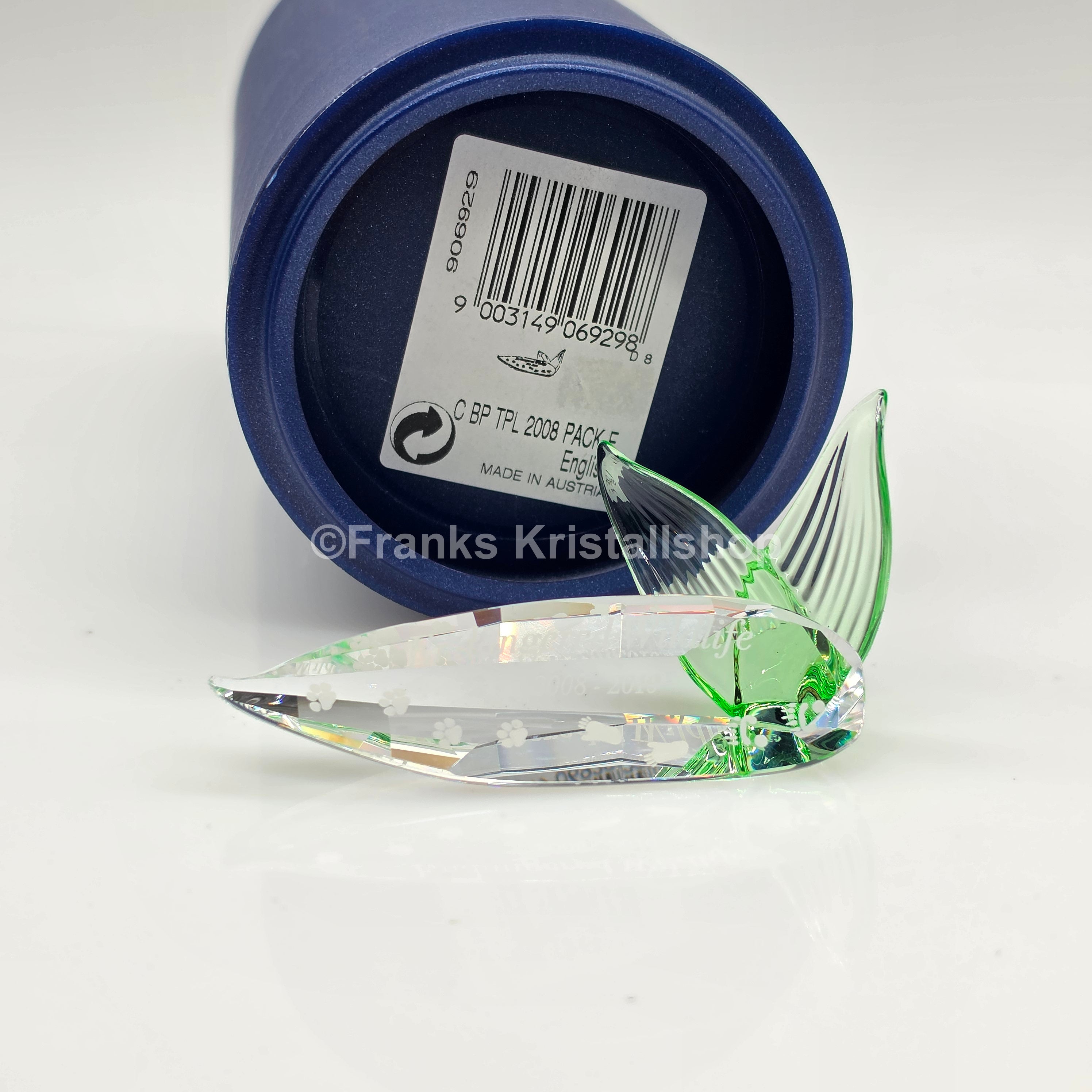 SWAROVSKI SCS Jahresfigur 2009 Die Gorillas 952504 mit Namensschild 906929