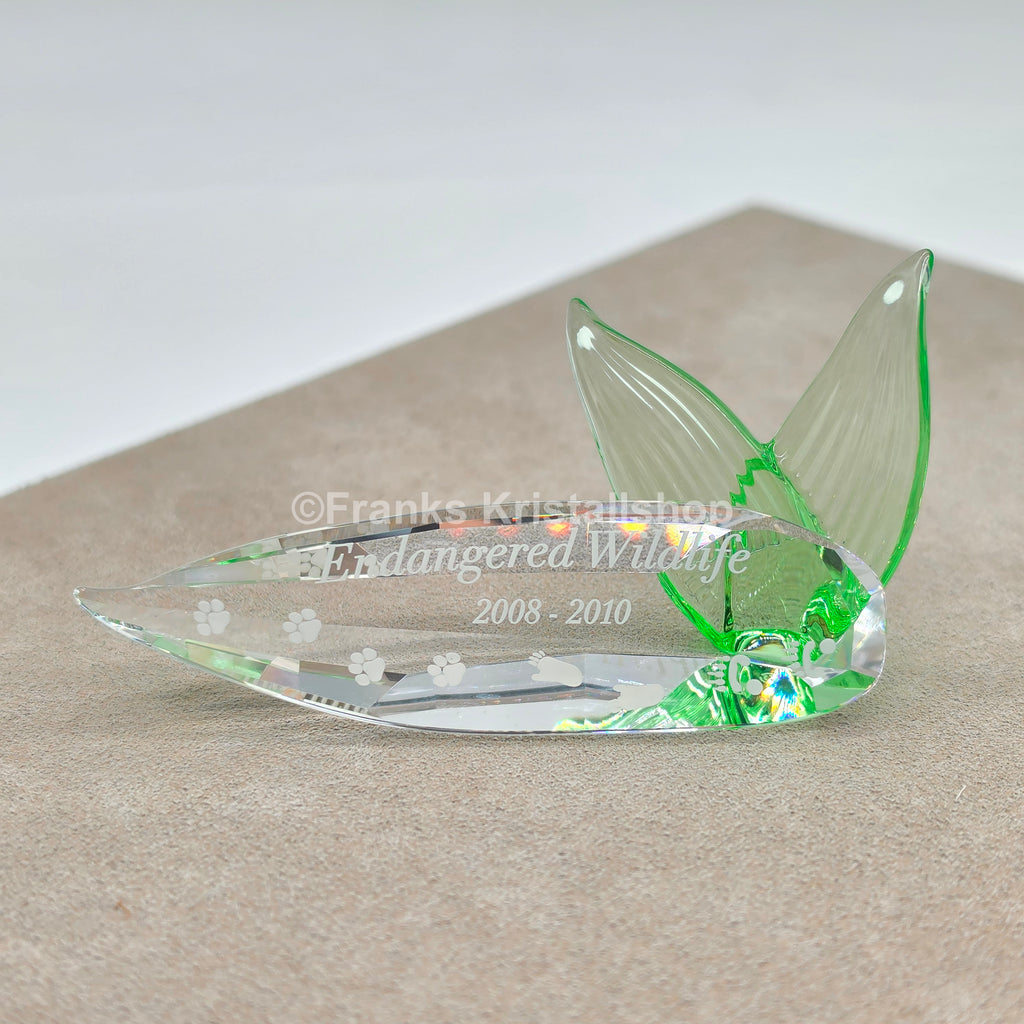 SWAROVSKI SCS Jahresfigur 2009 Die Gorillas 952504 mit Namensschild 906929
