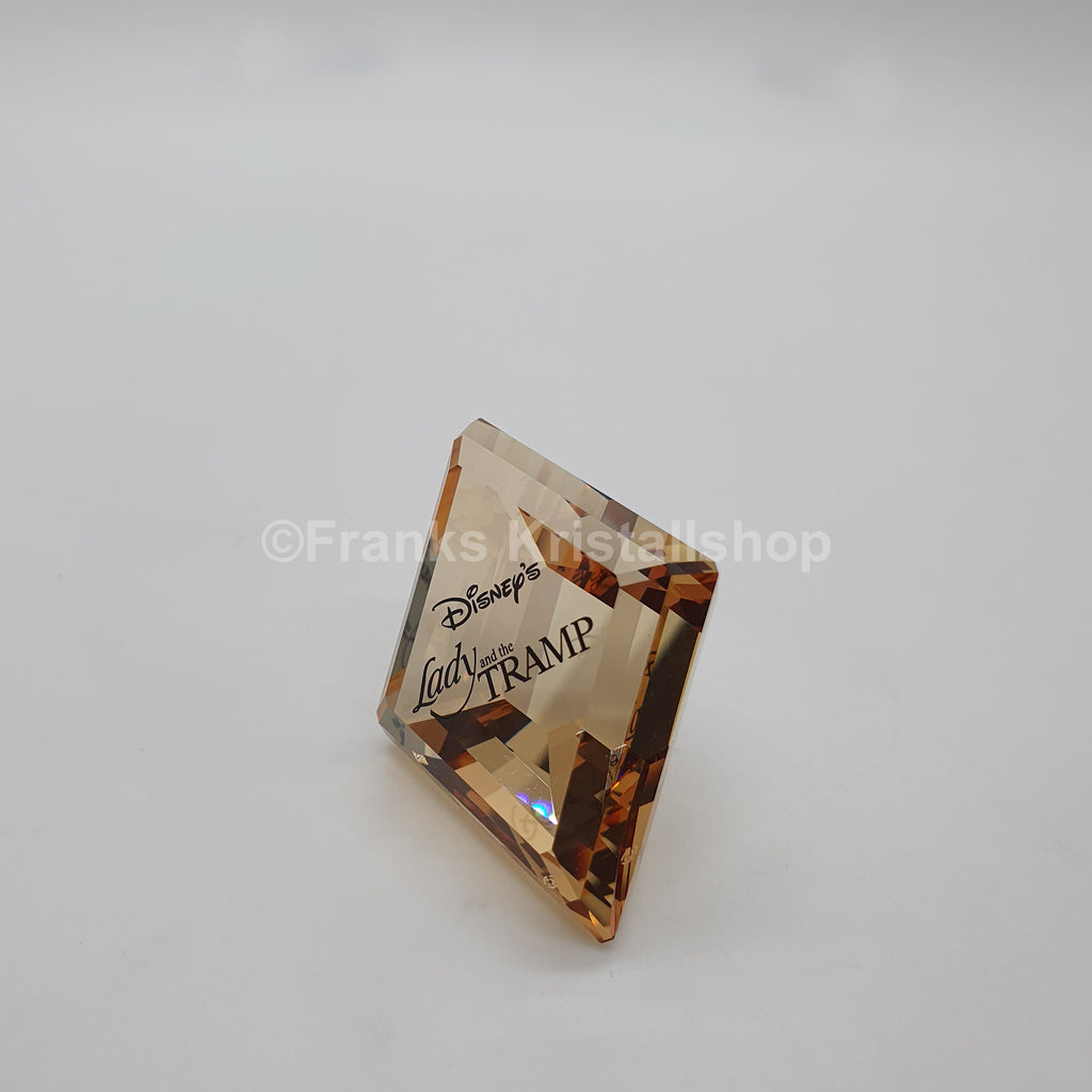 SWAROVSKI Disney Namensschild Susi und Strolch 1096771