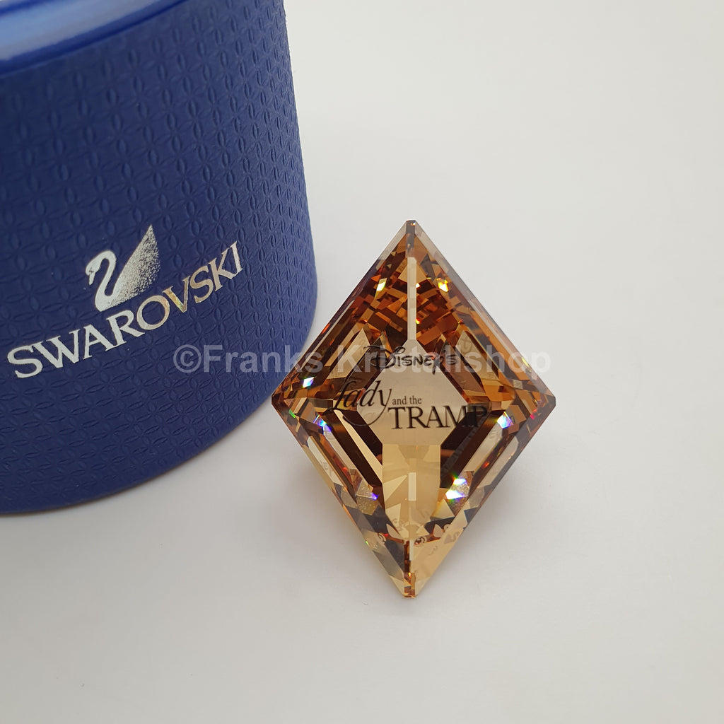 SWAROVSKI Disney Namensschild Susi und Strolch 1096771