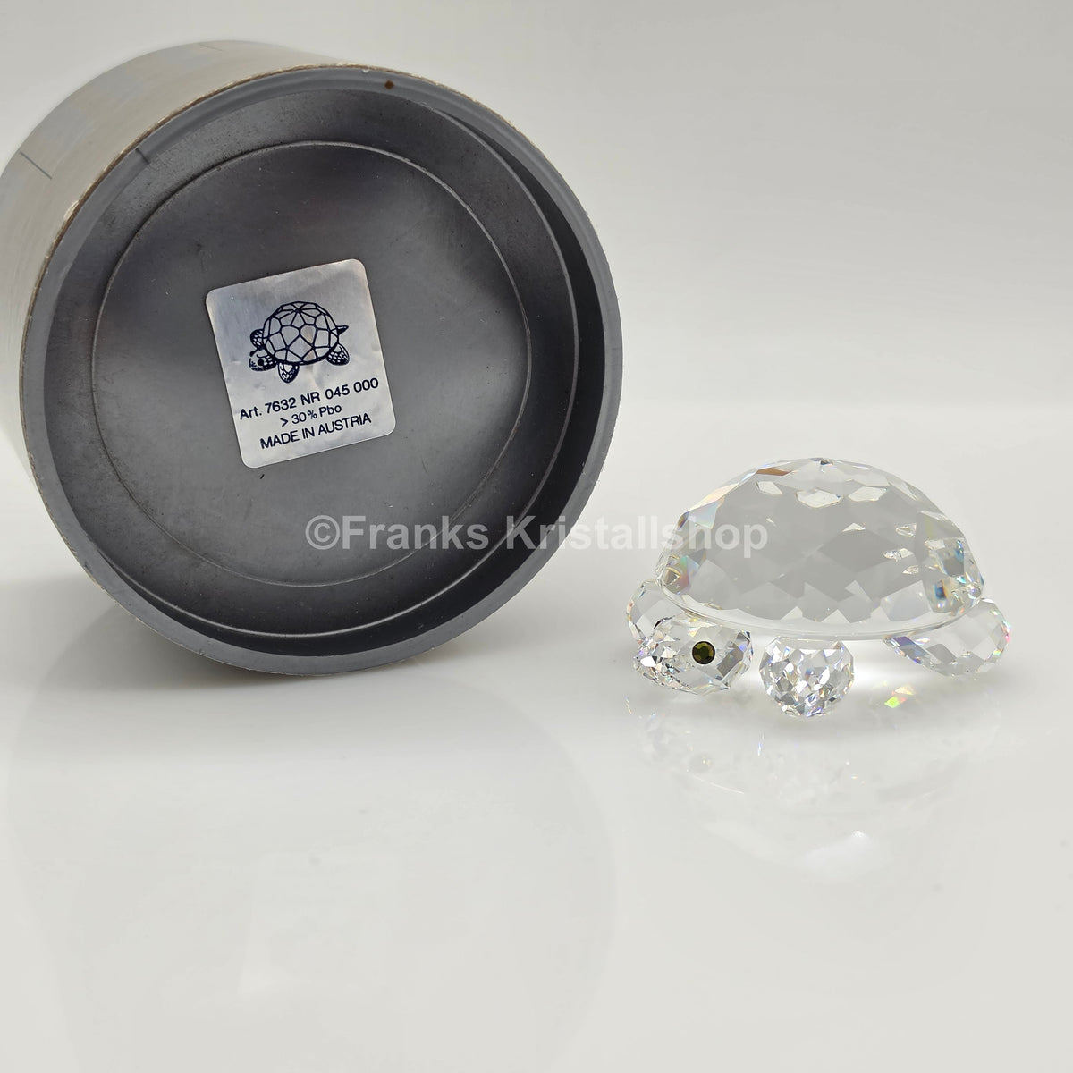 SWAROVSKI Turtle Large 010037