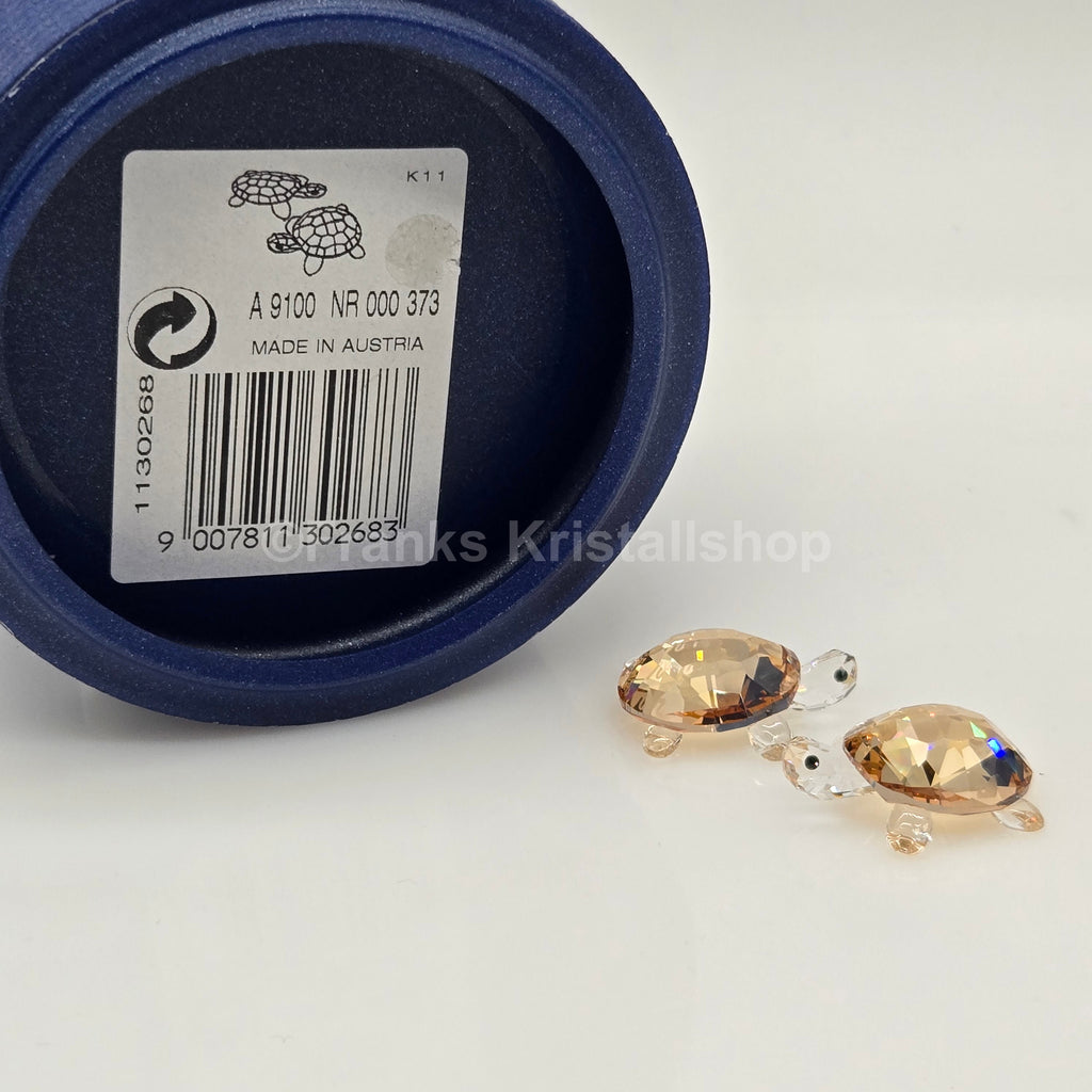 SWAROVSKI Schildkrötenbabys Golden Shadow 1130268