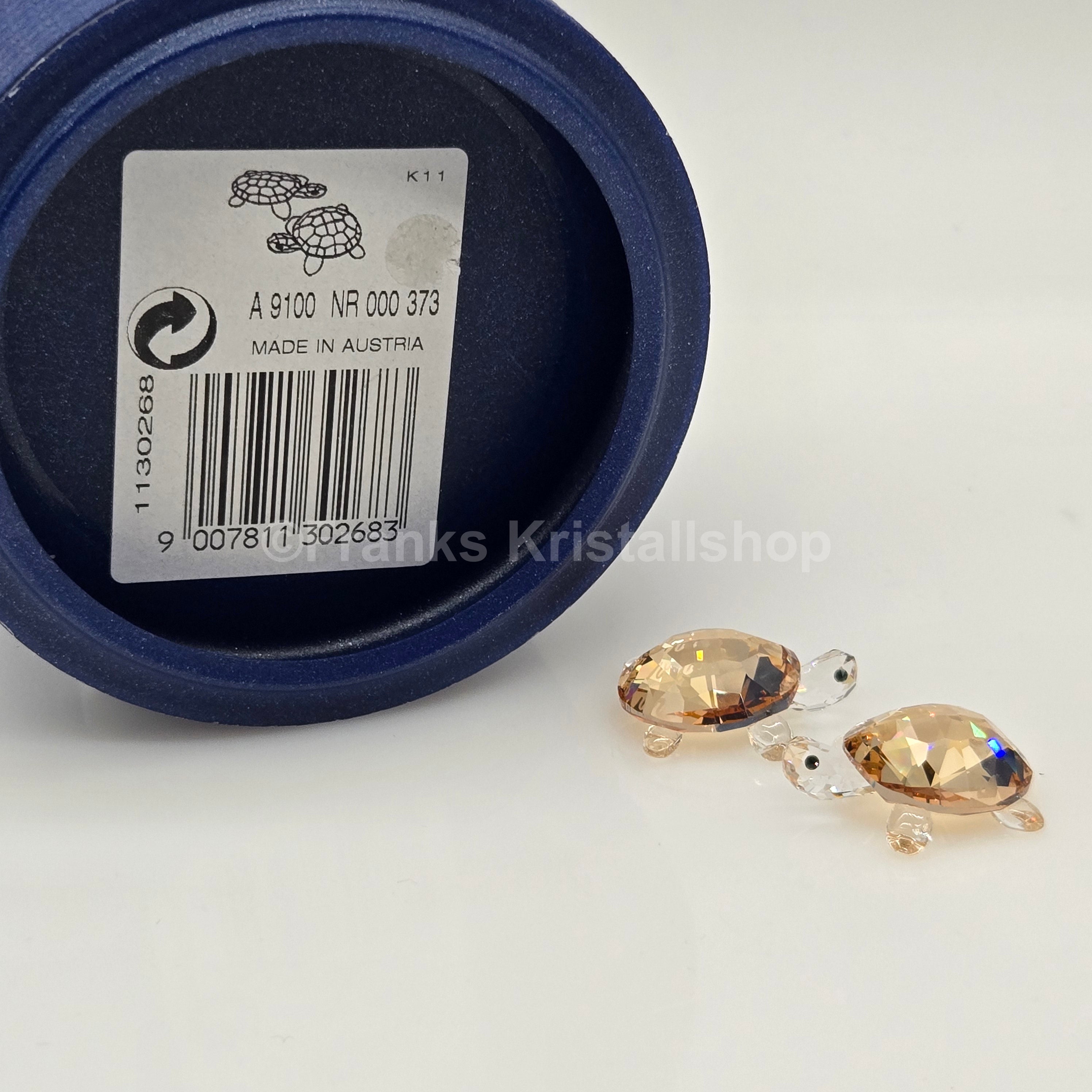SWAROVSKI Schildkrötenbabys Golden Shadow 1130268