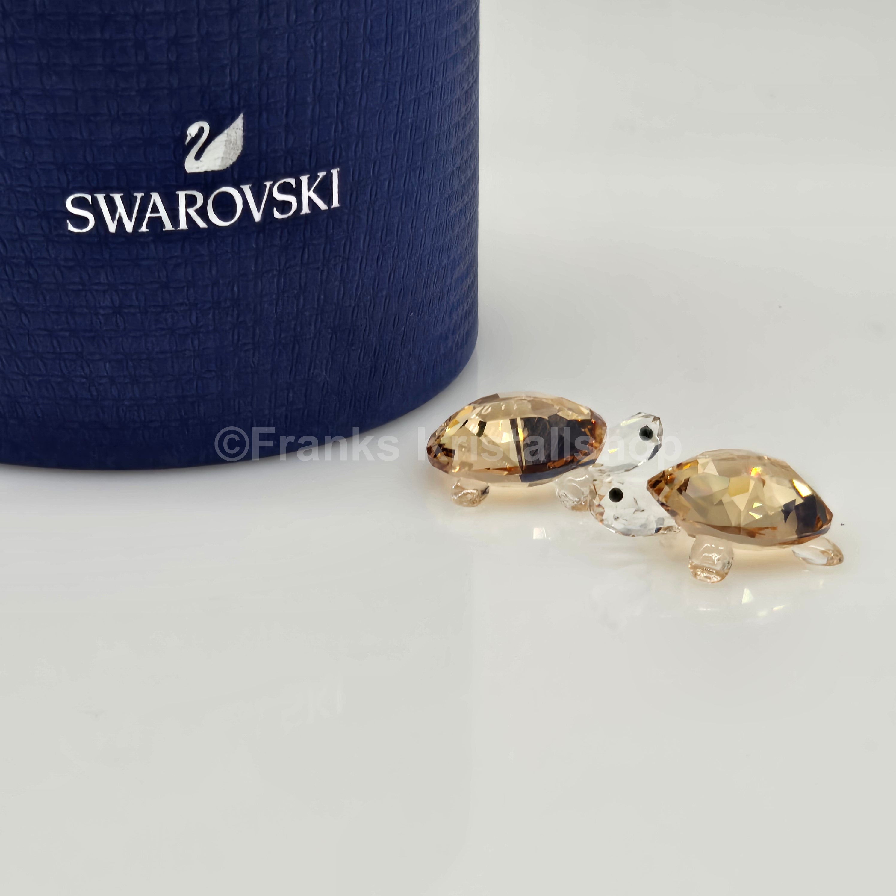 SWAROVSKI Schildkrötenbabys Golden Shadow 1130268