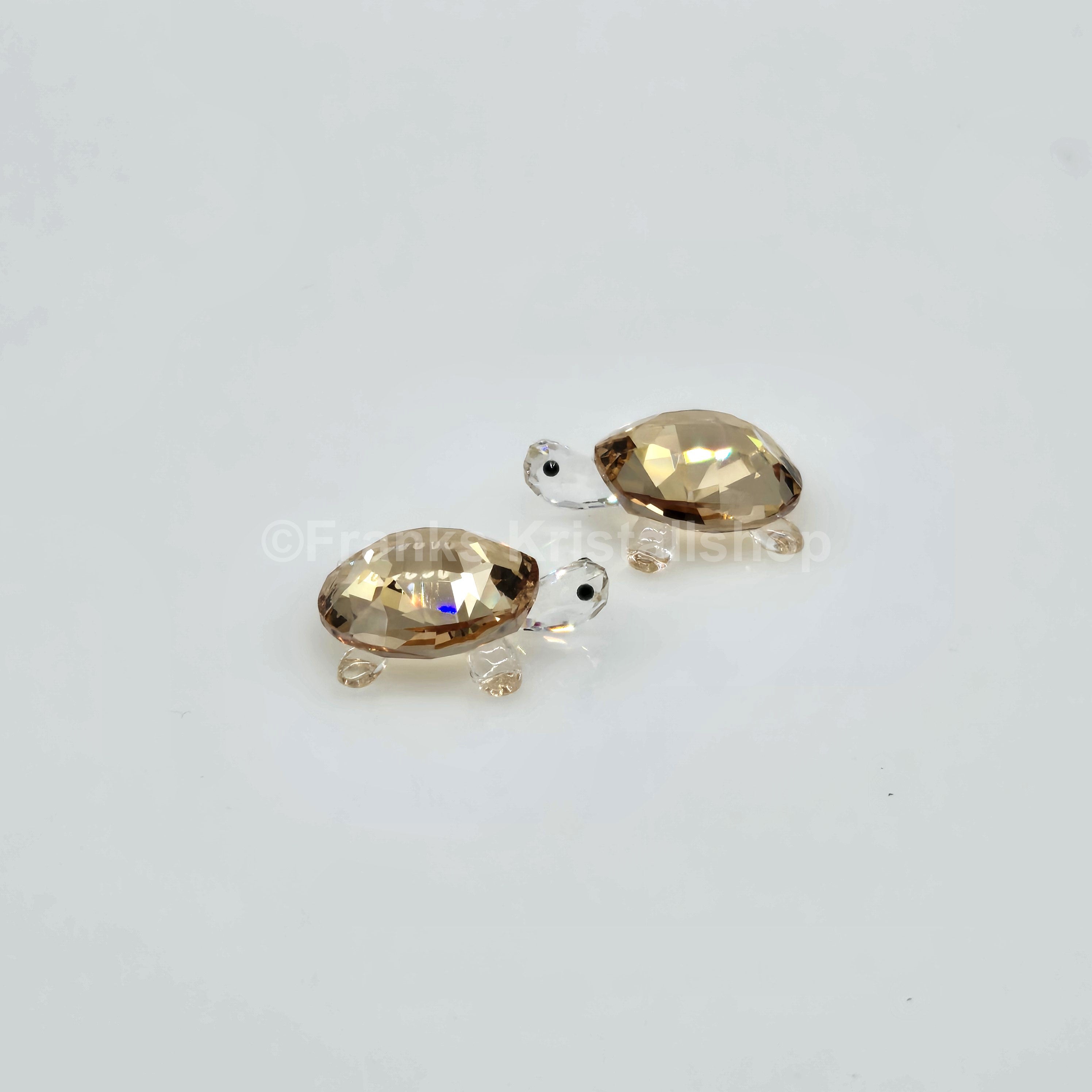 SWAROVSKI Schildkrötenbabys Golden Shadow 1130268