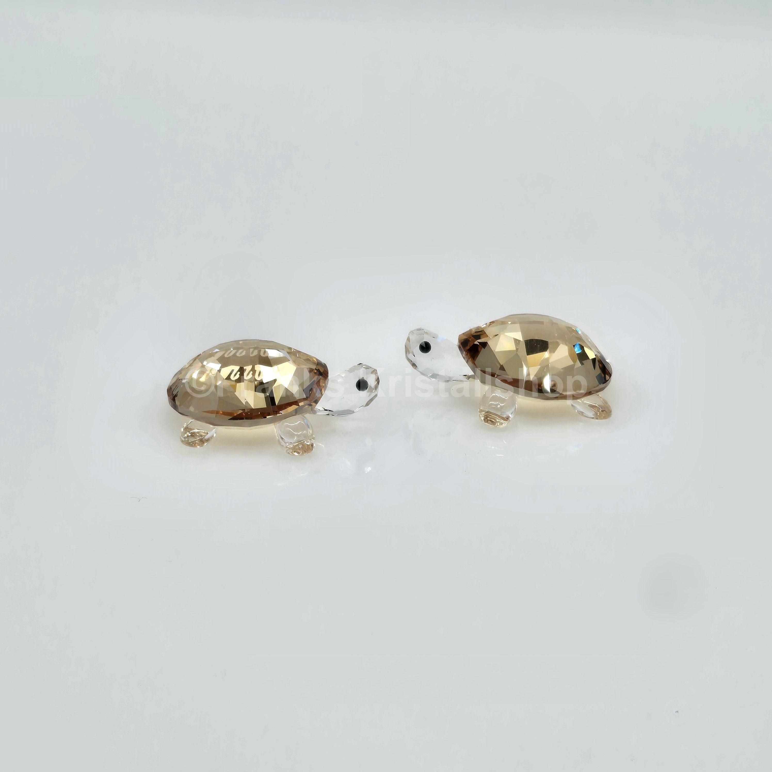 SWAROVSKI Schildkrötenbabys Golden Shadow 1130268