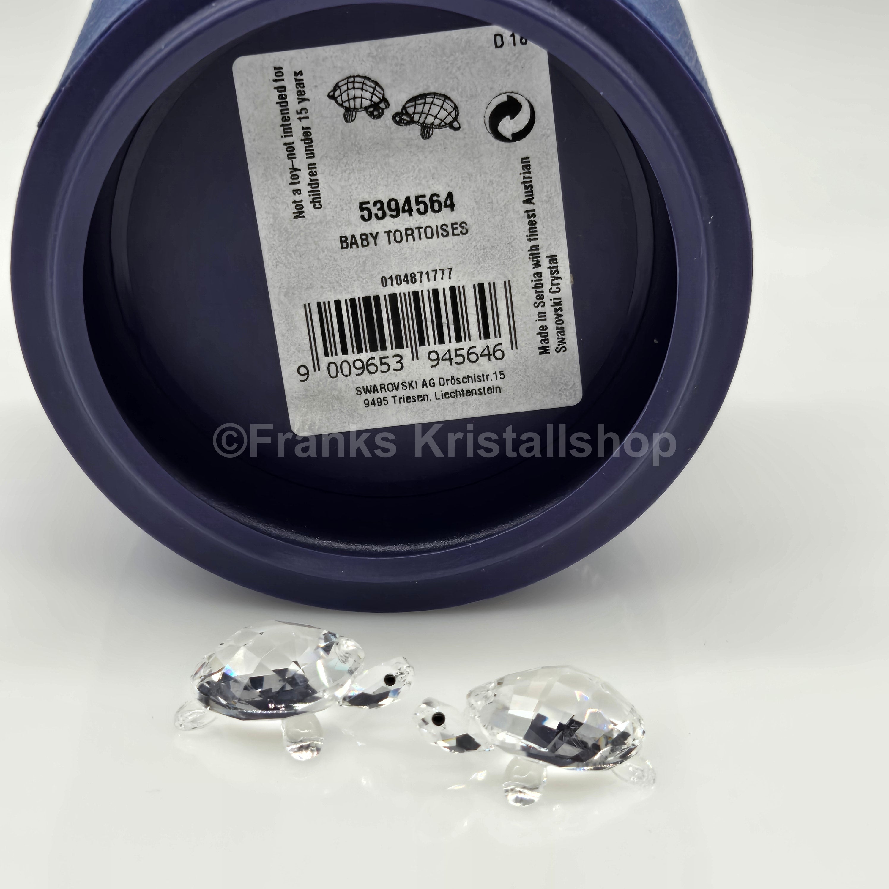 SWAROVSKI Baby Schildkröten Variation 2 5394564