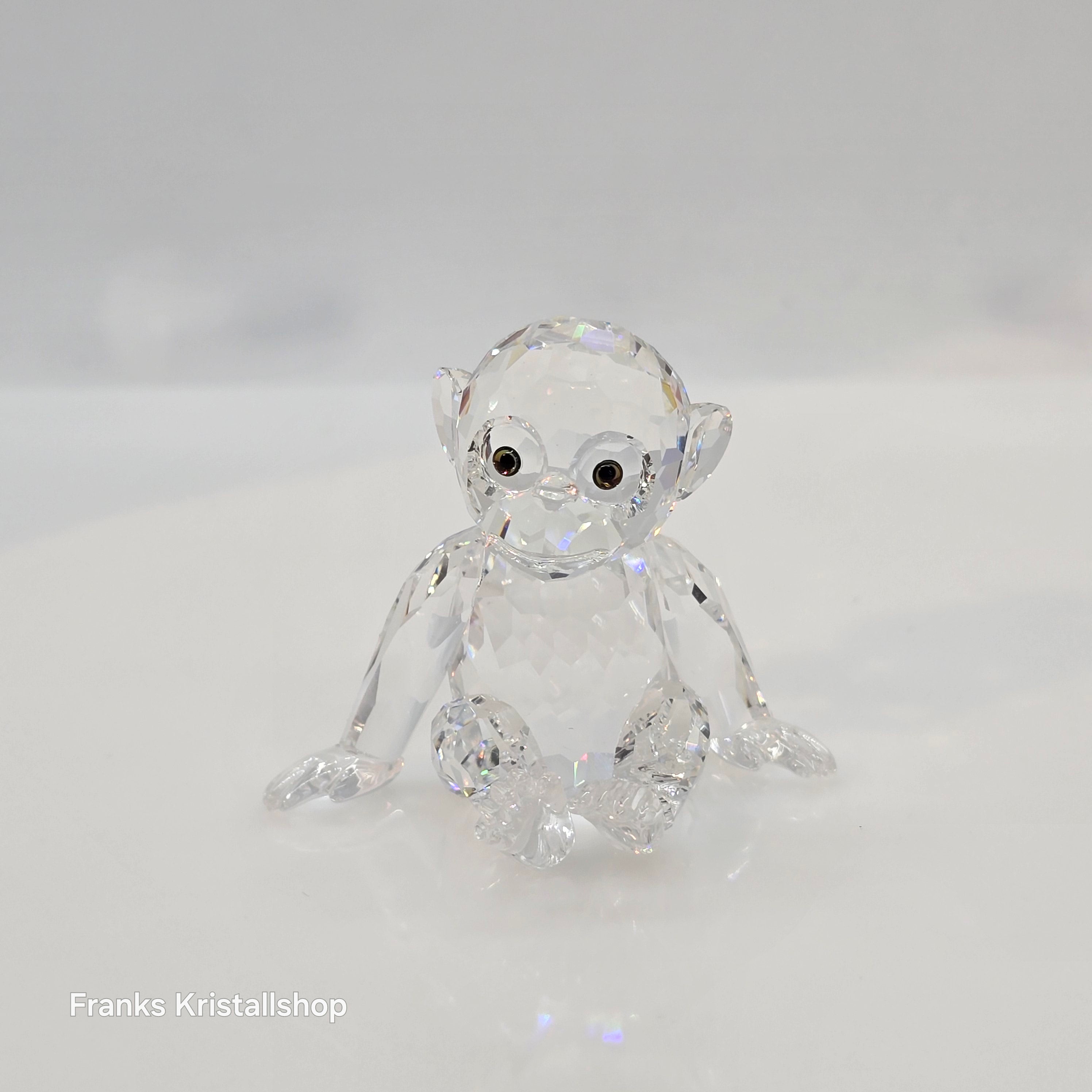 SWAROVSKI Schimpanse Affe 221625 oU