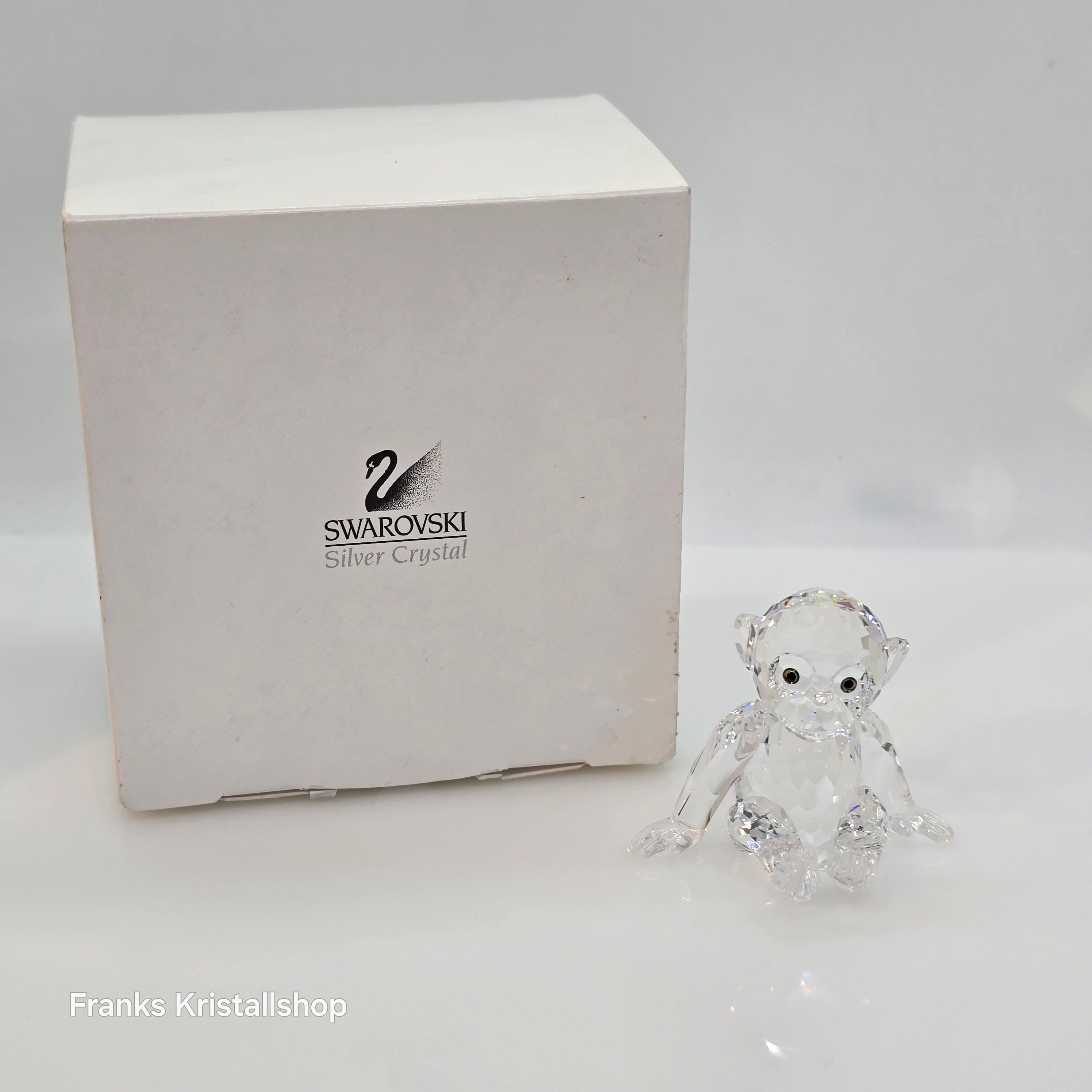 SWAROVSKI Schimpanse Affe 221625 oU