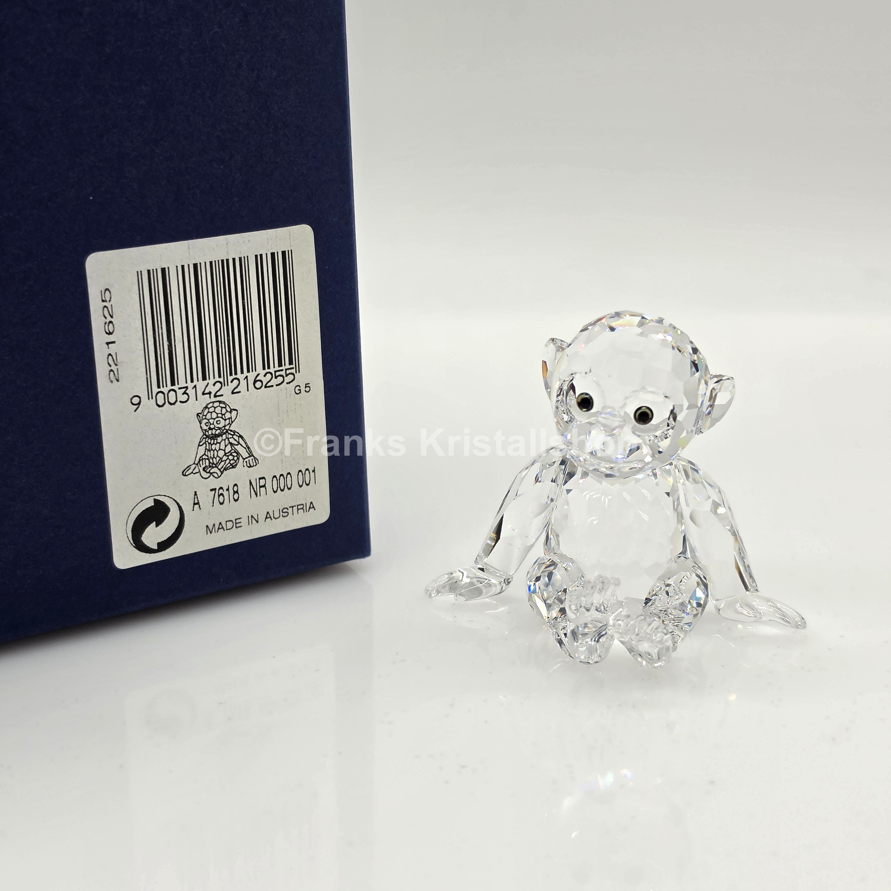 SWAROVSKI Schimpanse Affe 221625