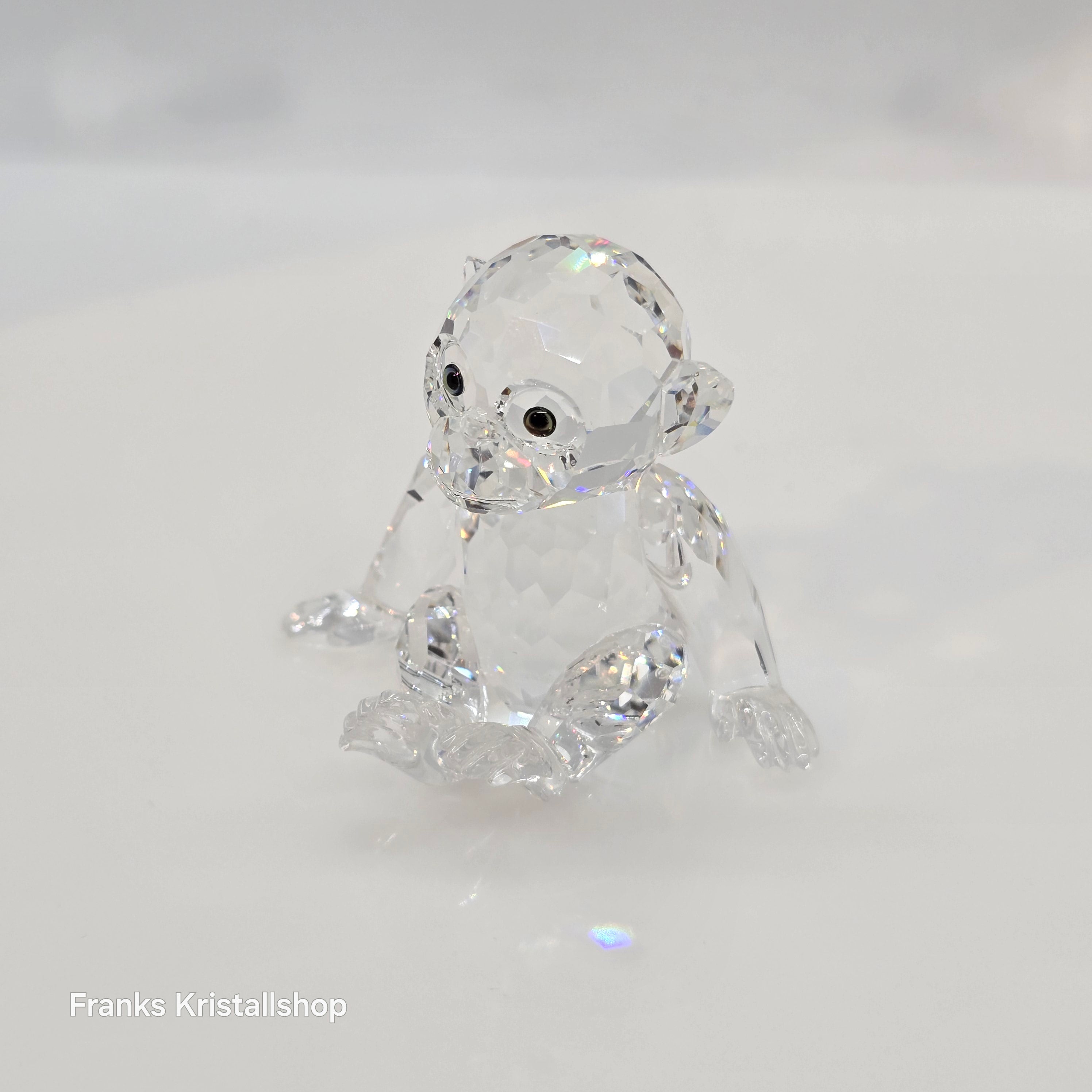 SWAROVSKI Schimpanse Affe 221625 oU