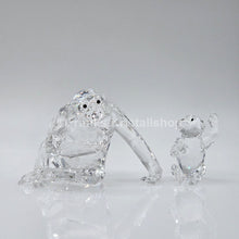 Lade das Bild in den Galerie-Viewer, SWAROVSKI Schimpansen Mutter mit Baby 5063689
