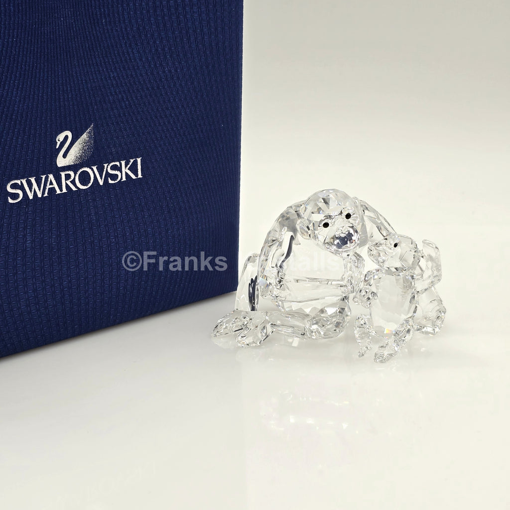 SWAROVSKI Schimpansen Mutter mit Baby 5063689