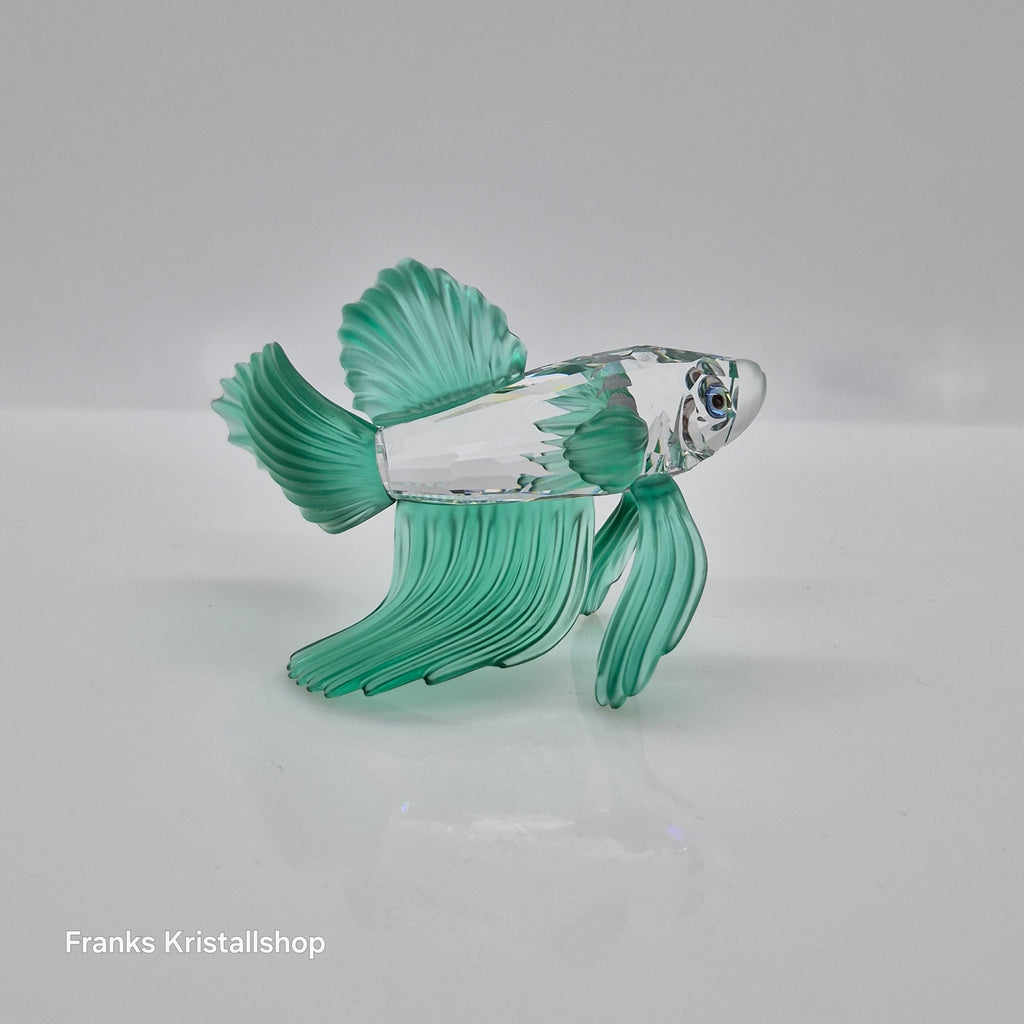 SWAROVSKI Siamesischer Schleierkampffisch Grün 261259
