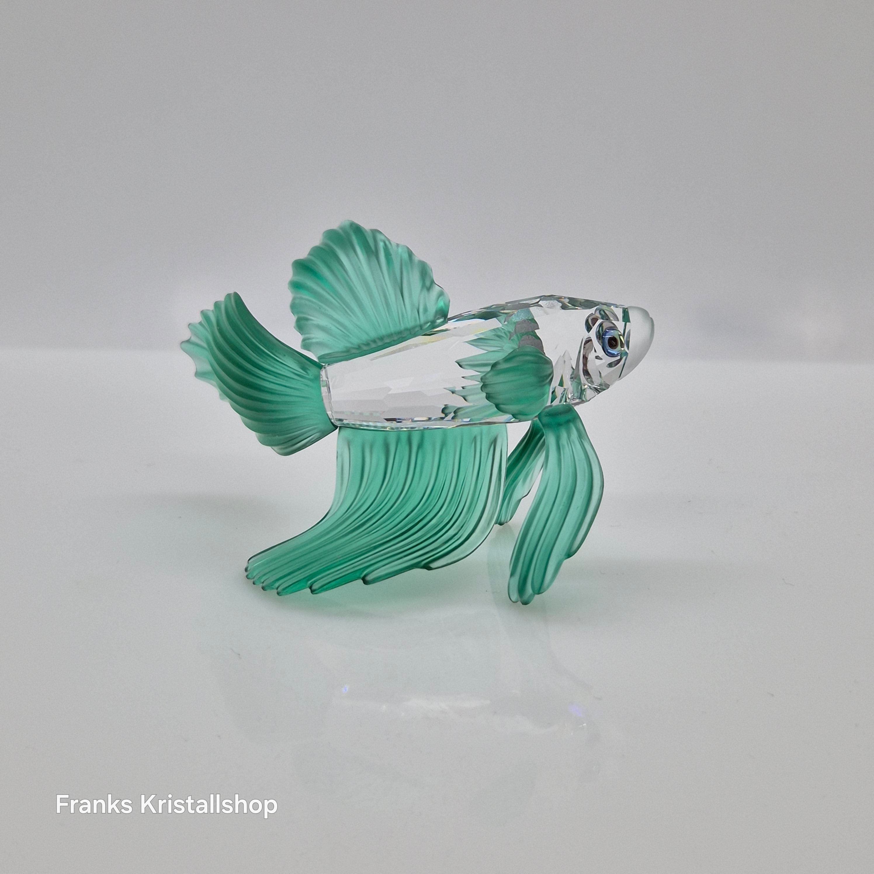 SWAROVSKI Siamesischer Schleierkampffisch Grün 261259