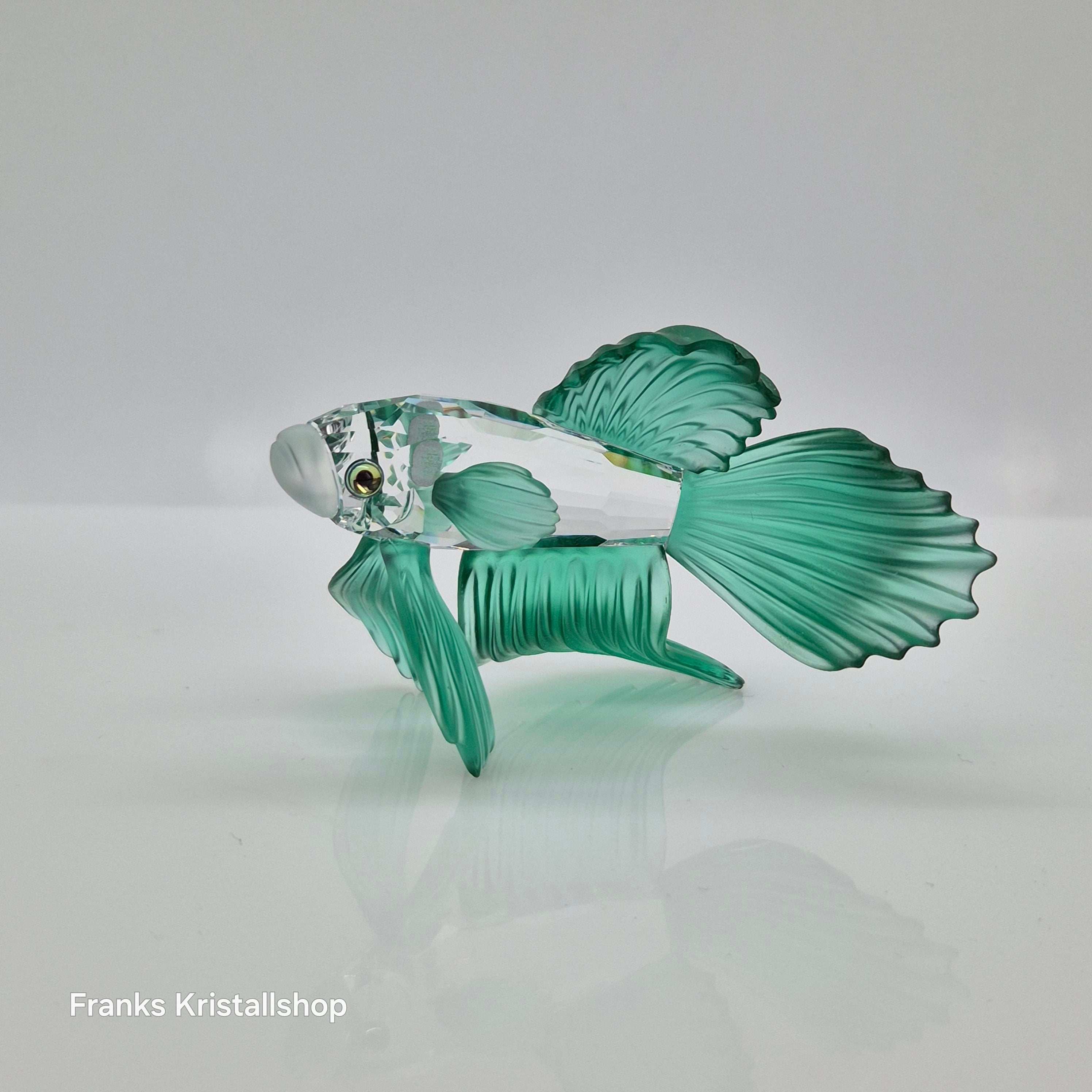 SWAROVSKI Siamesischer Schleierkampffisch Grün 261259