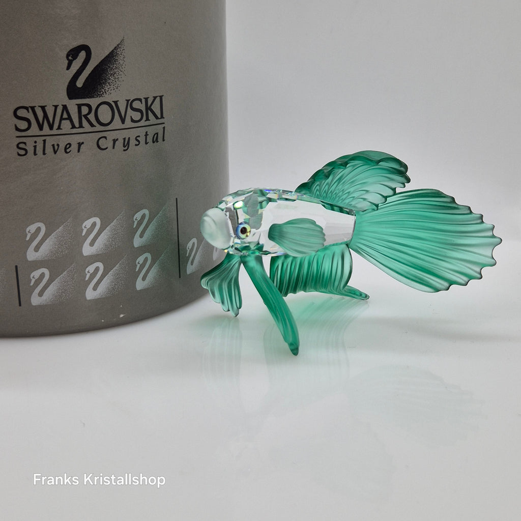 SWAROVSKI Siamesischer Schleierkampffisch Grün 261259