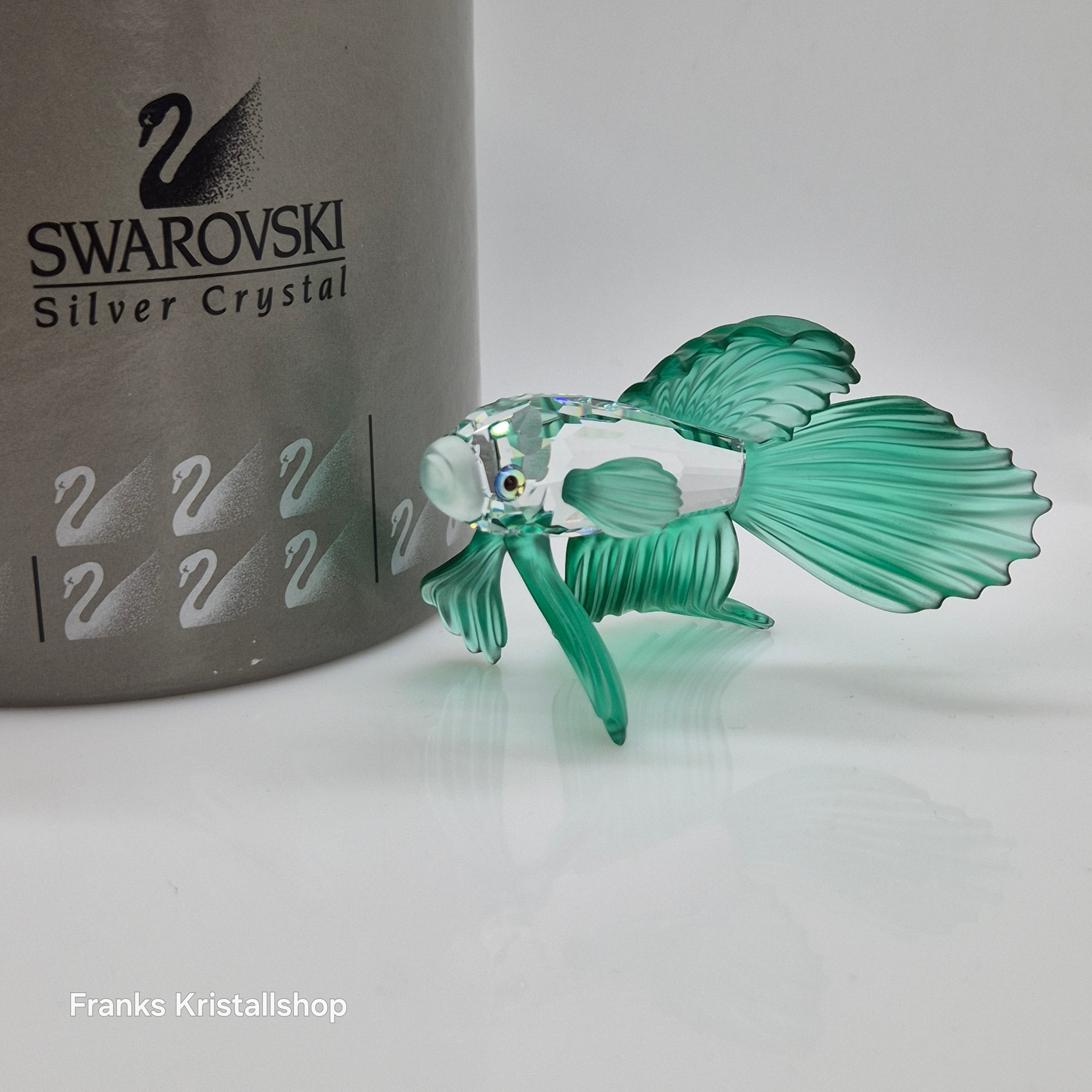 SWAROVSKI Siamesischer Schleierkampffisch Grün 261259