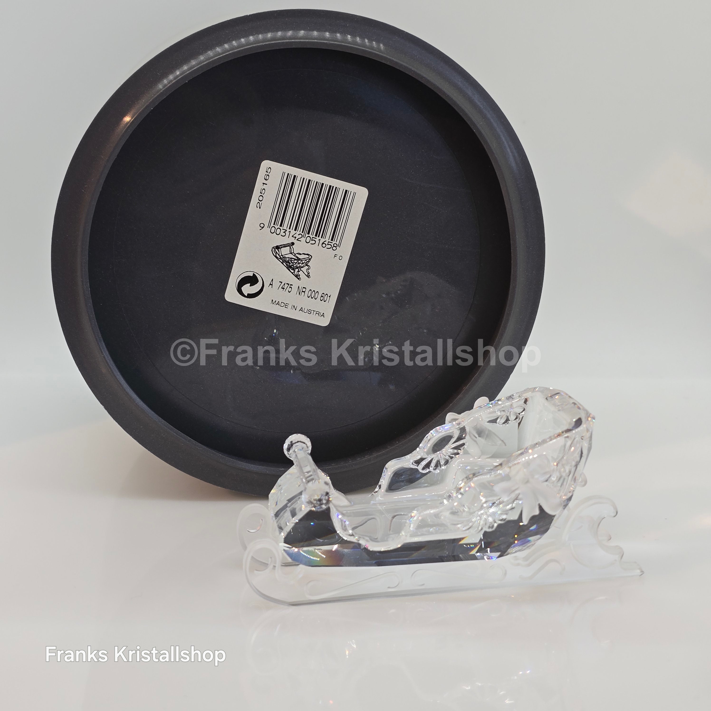 SWAROVSKI Schlitten 205165 oZ