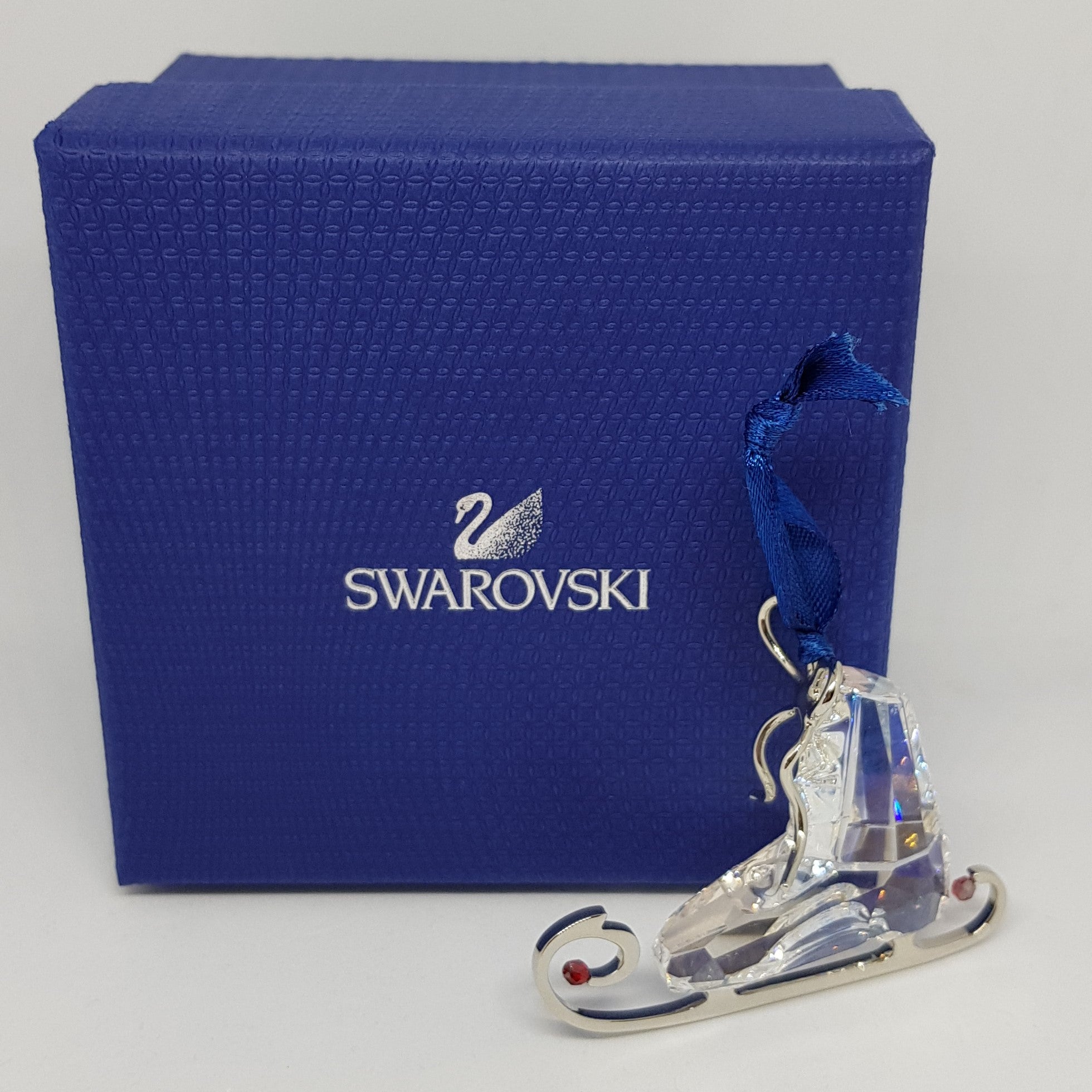 SWAROVSKI Winter Schlittschuh Ornament 1096033