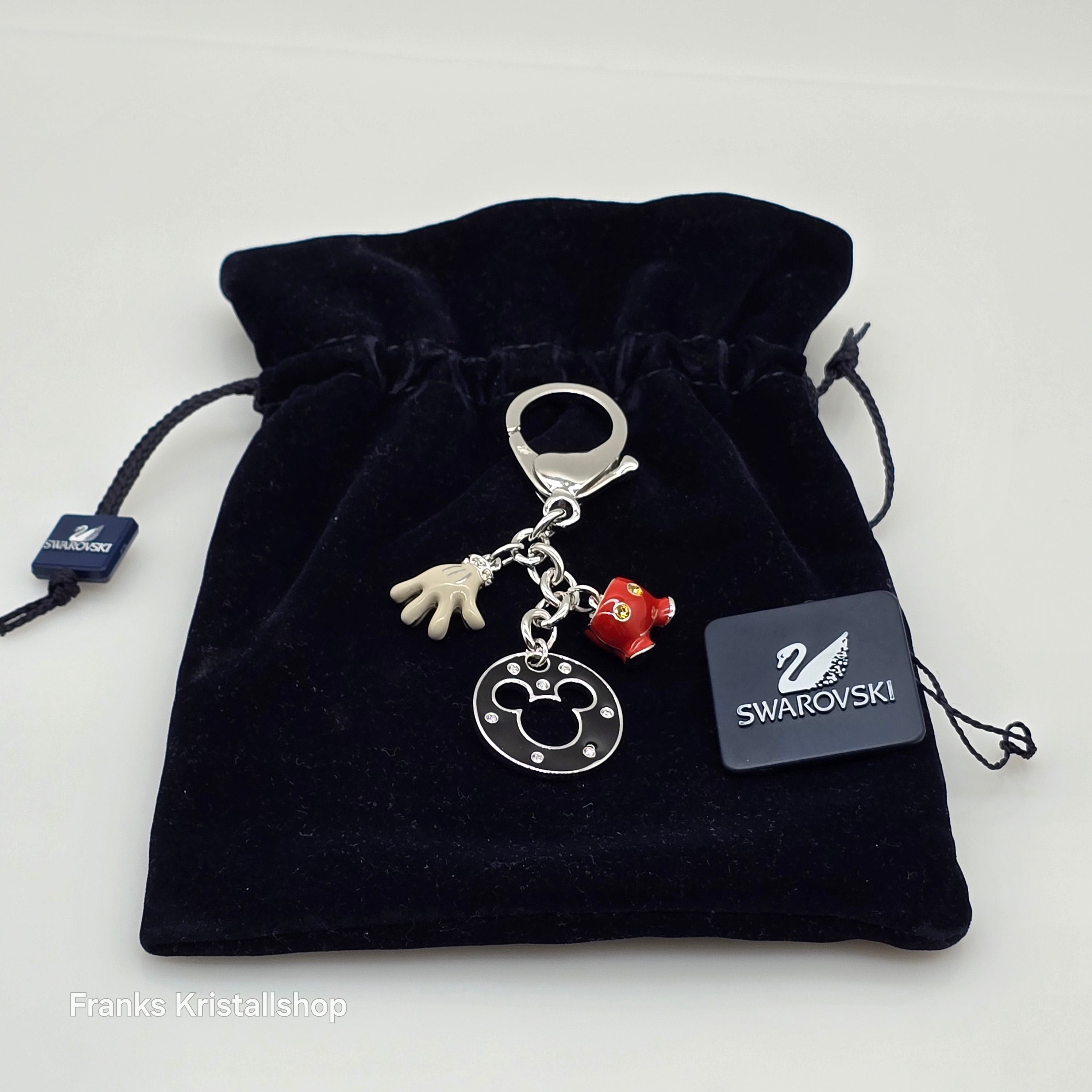 SWAROVSKI Schlüsselanhänger Mickey Mania 1514983