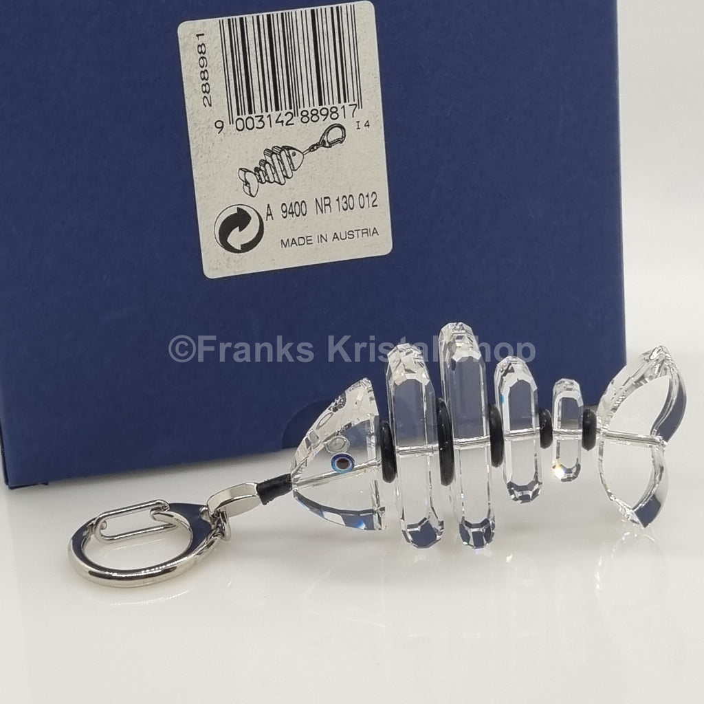 SWAROVSKI Schlüsselanhänger Big Fish Fishbone Charm 288981