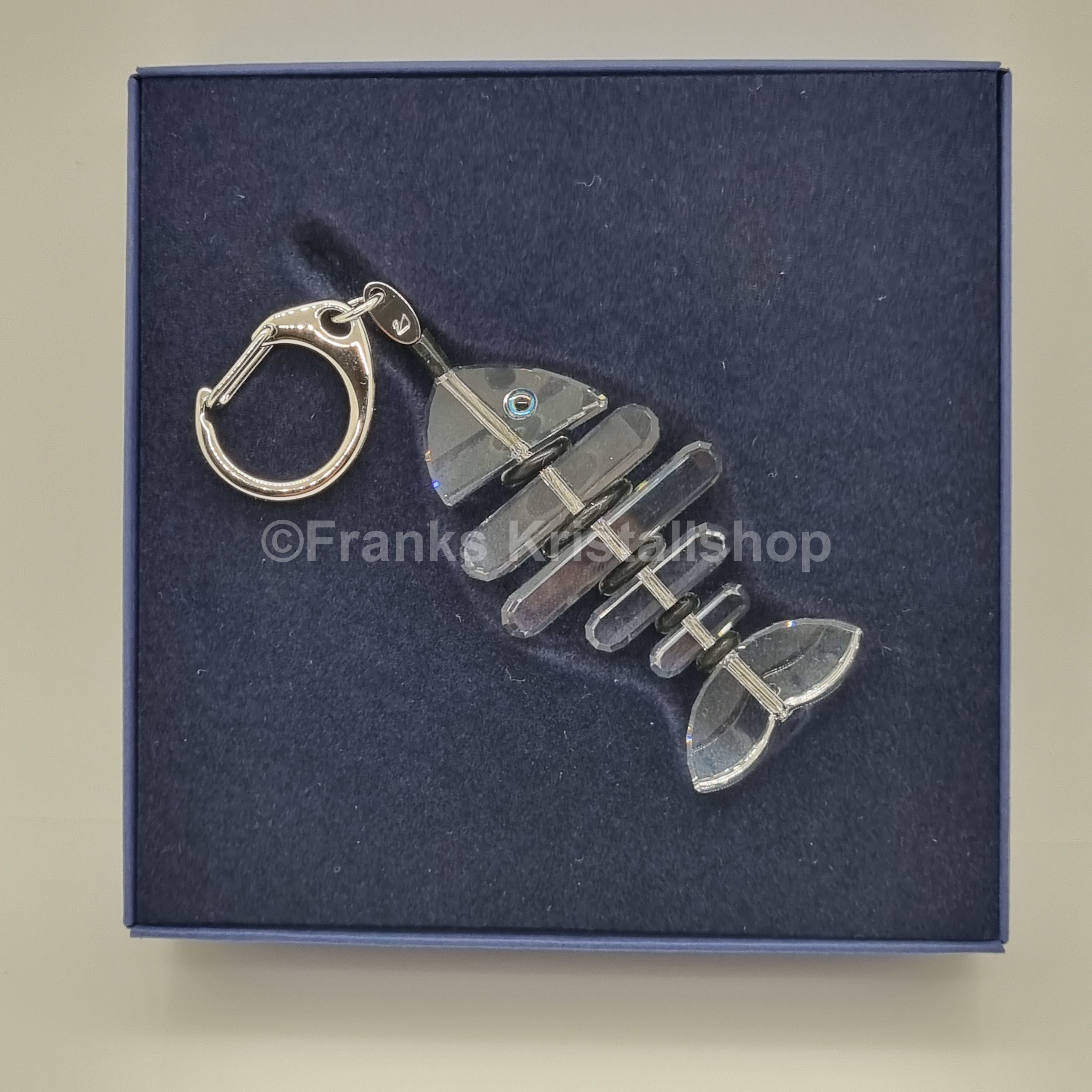 SWAROVSKI Schlüsselanhänger Big Fish Fishbone Charm 288981