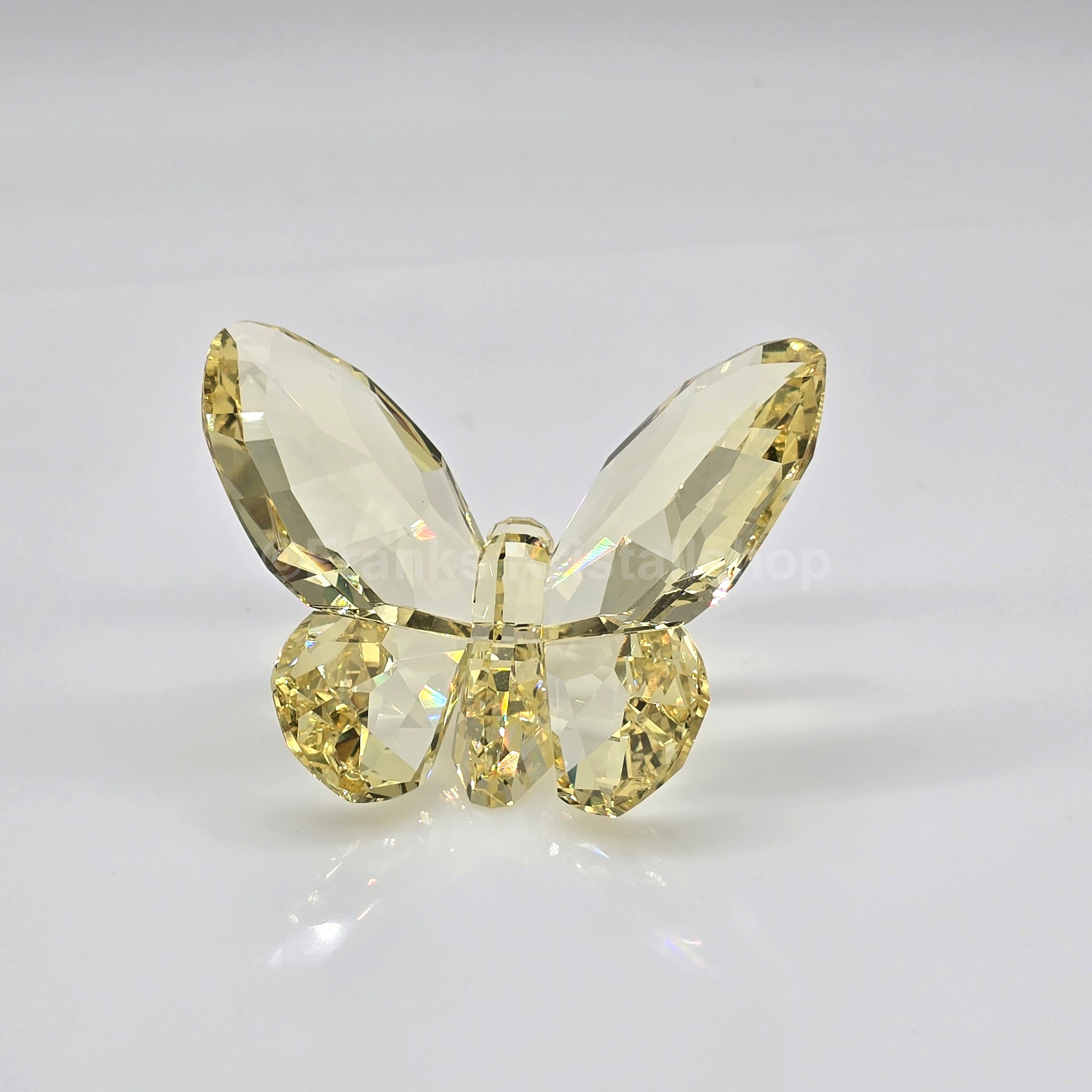 SWAROVSKI Paradise Schmetterling Gelb Jonquil 855690