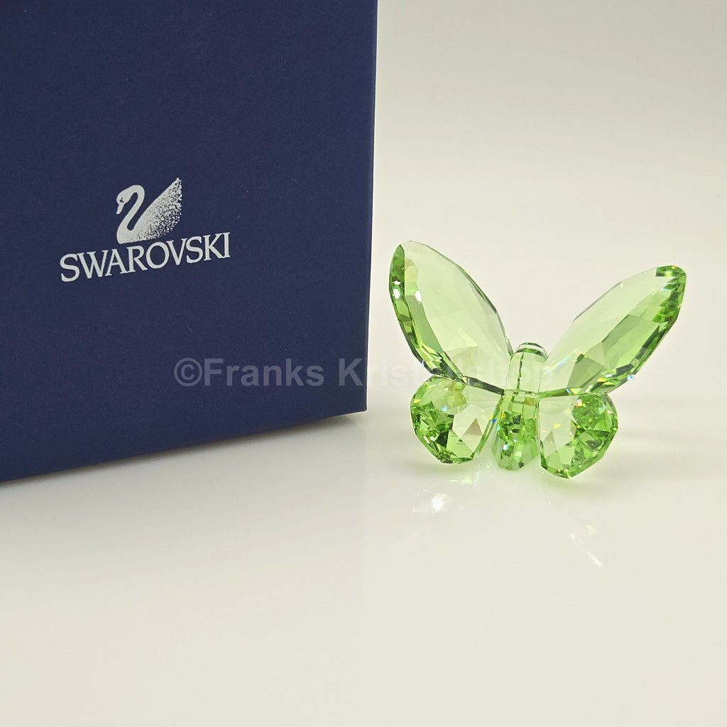SWAROVSKI Paradise Schmetterling Grün Light Peridot 855773