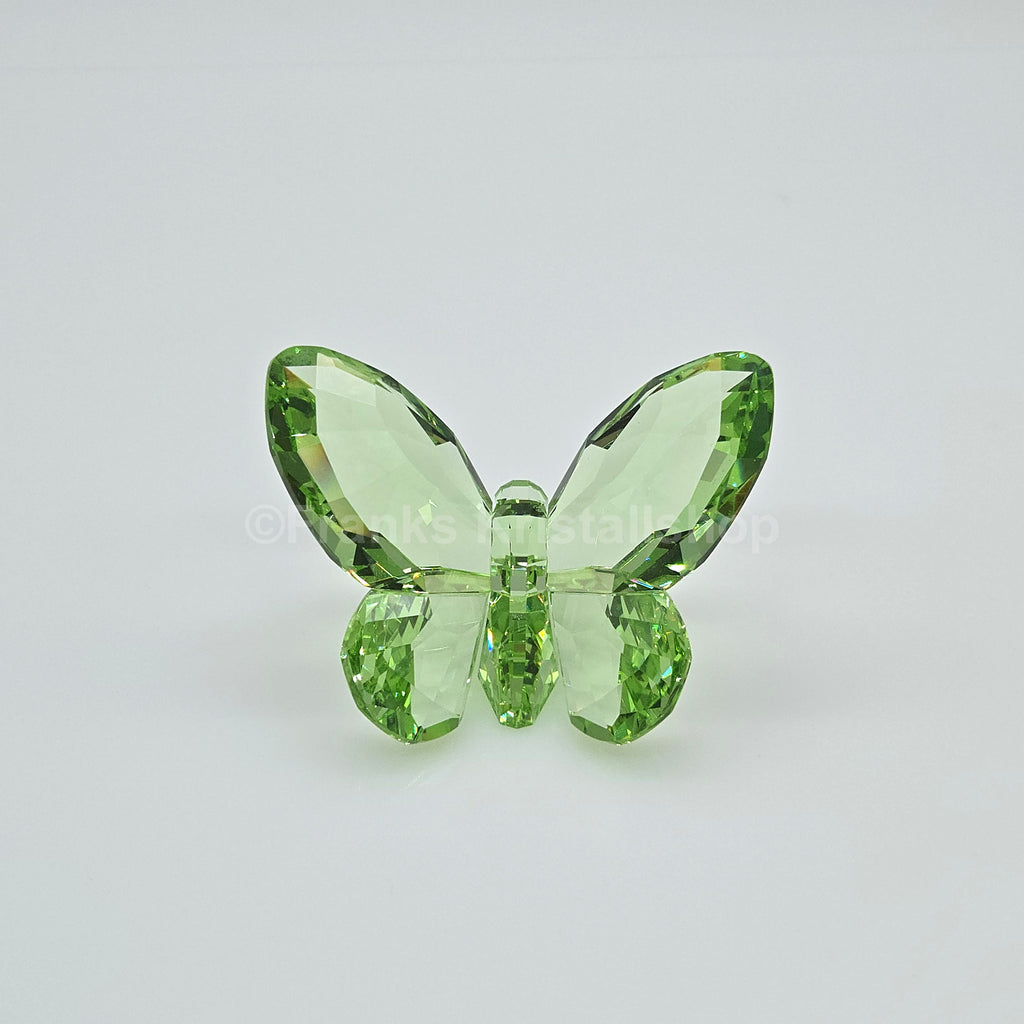 SWAROVSKI Paradise Schmetterling Grün Light Peridot 855773