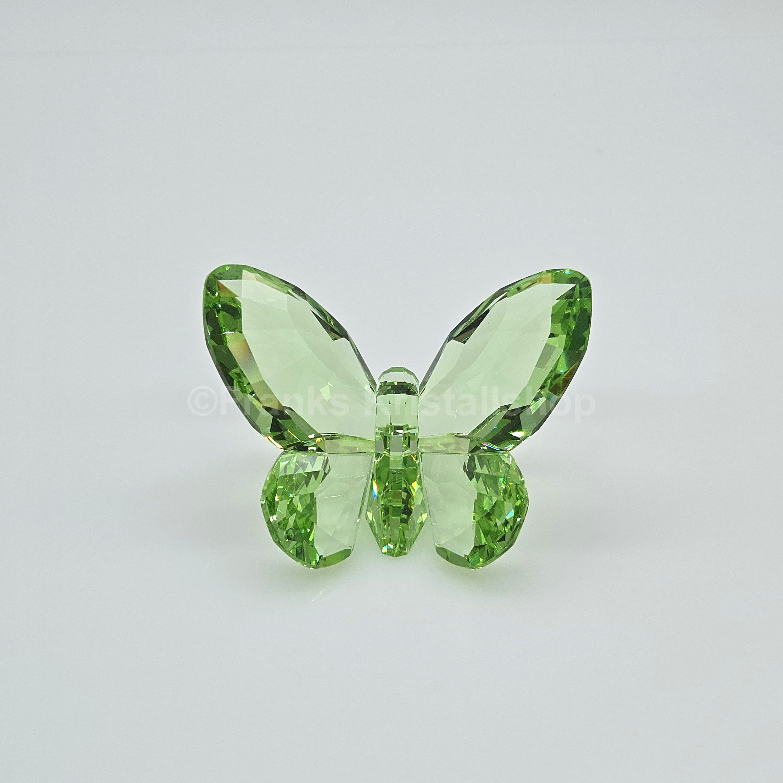 SWAROVSKI Paradise Schmetterling Grün Light Peridot 855773