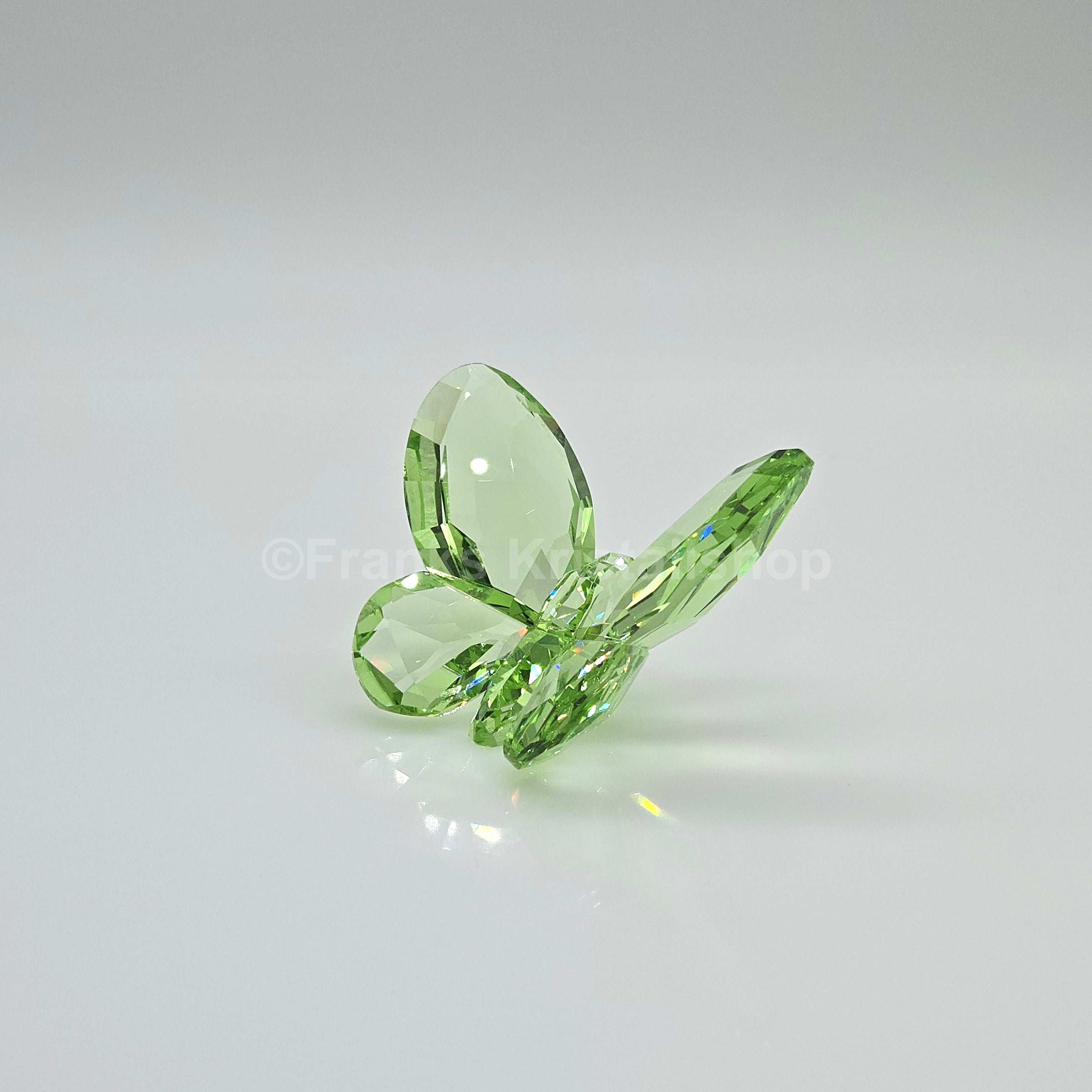 SWAROVSKI Paradise Schmetterling Grün Light Peridot 855773