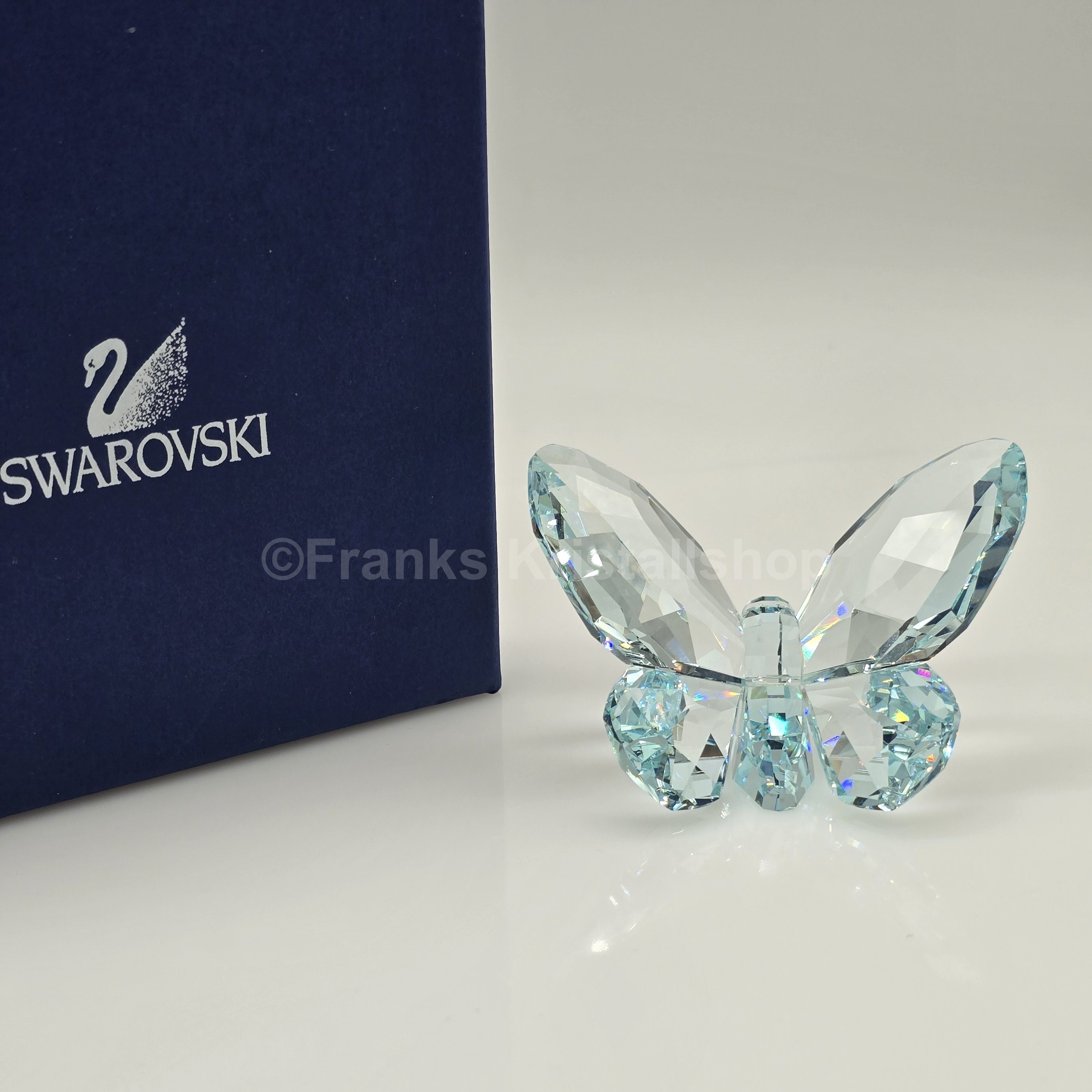 SWAROVSKI Paradise Schmetterling Light Azore Hellblau 855762