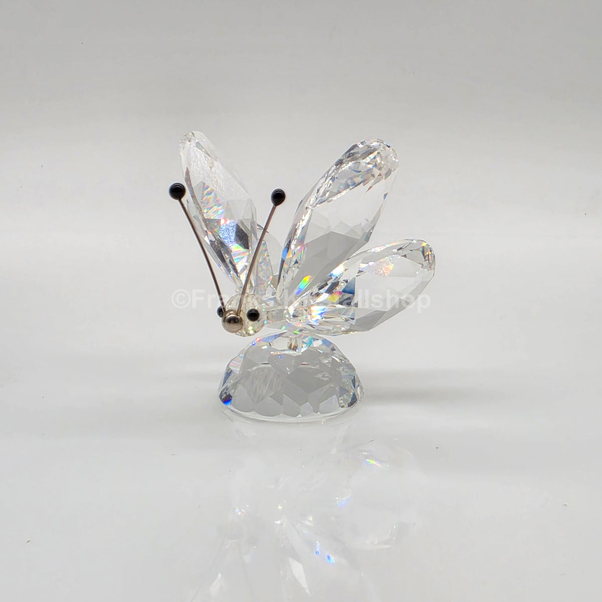 SWAROVSKI Schmetterling Rhodium Groß 7639055000 Variante 1
