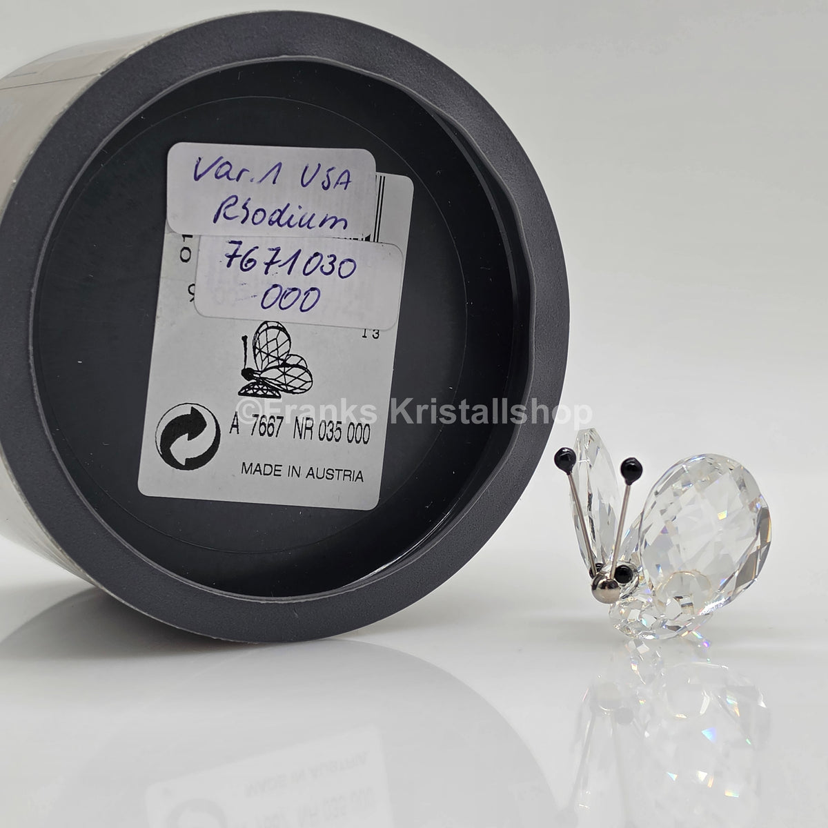 SWAROVSKI Schmetterling Rhodium Mini USA Version 7671030
