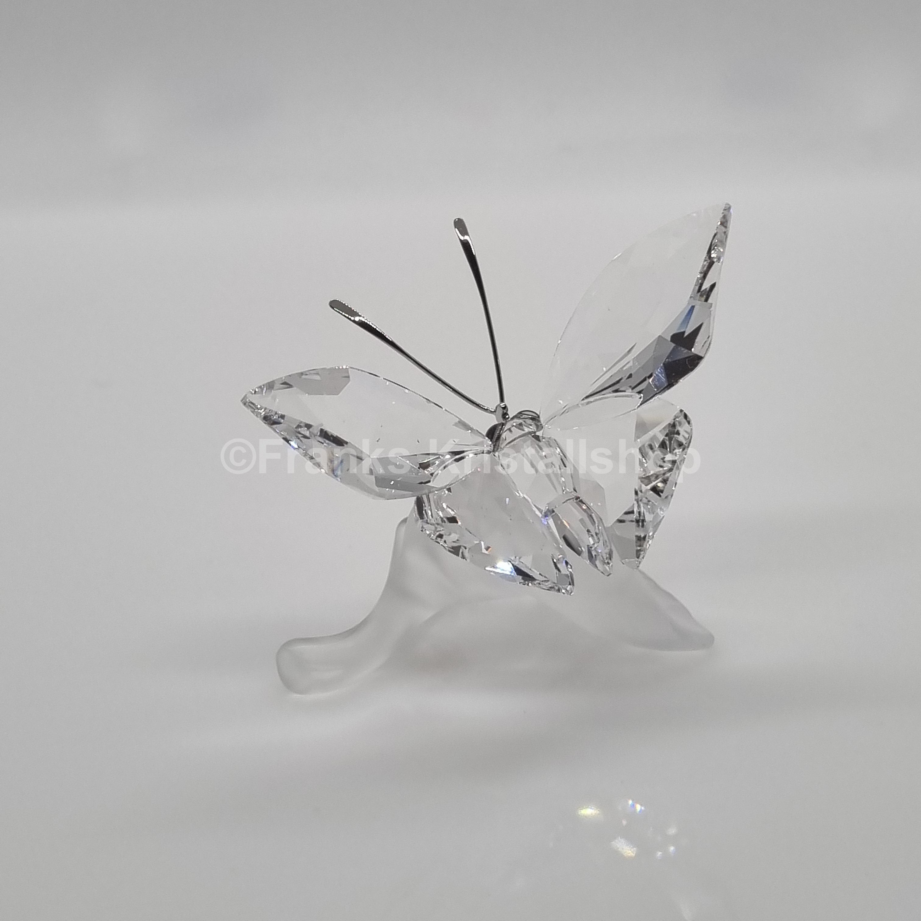 SWAROVSKI Schmetterling auf Blatt 182920