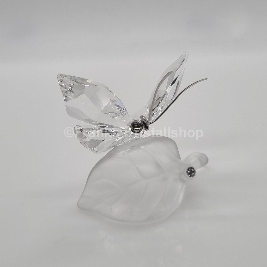 SWAROVSKI Schmetterling auf Blatt 182920