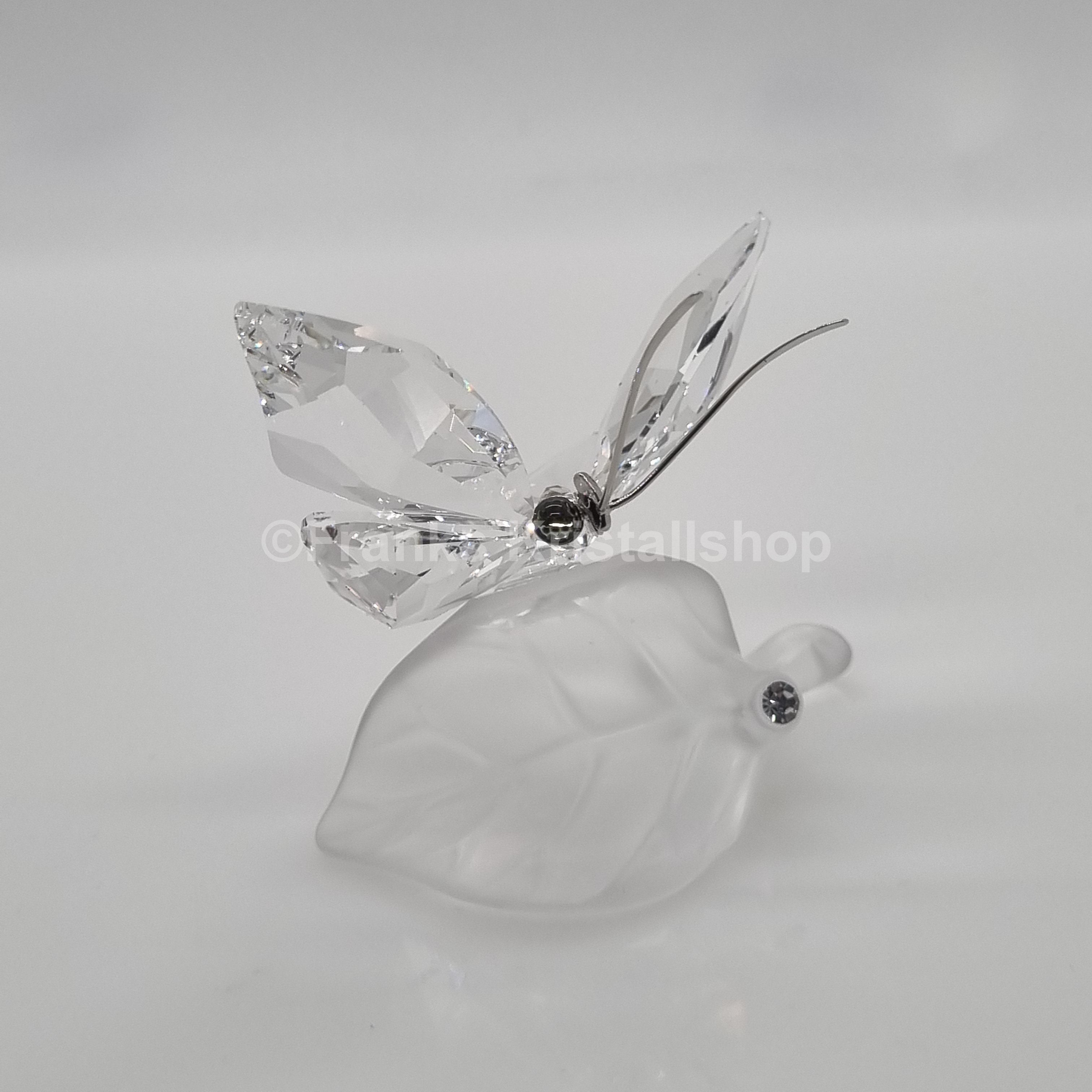 SWAROVSKI Schmetterling auf Blatt 182920