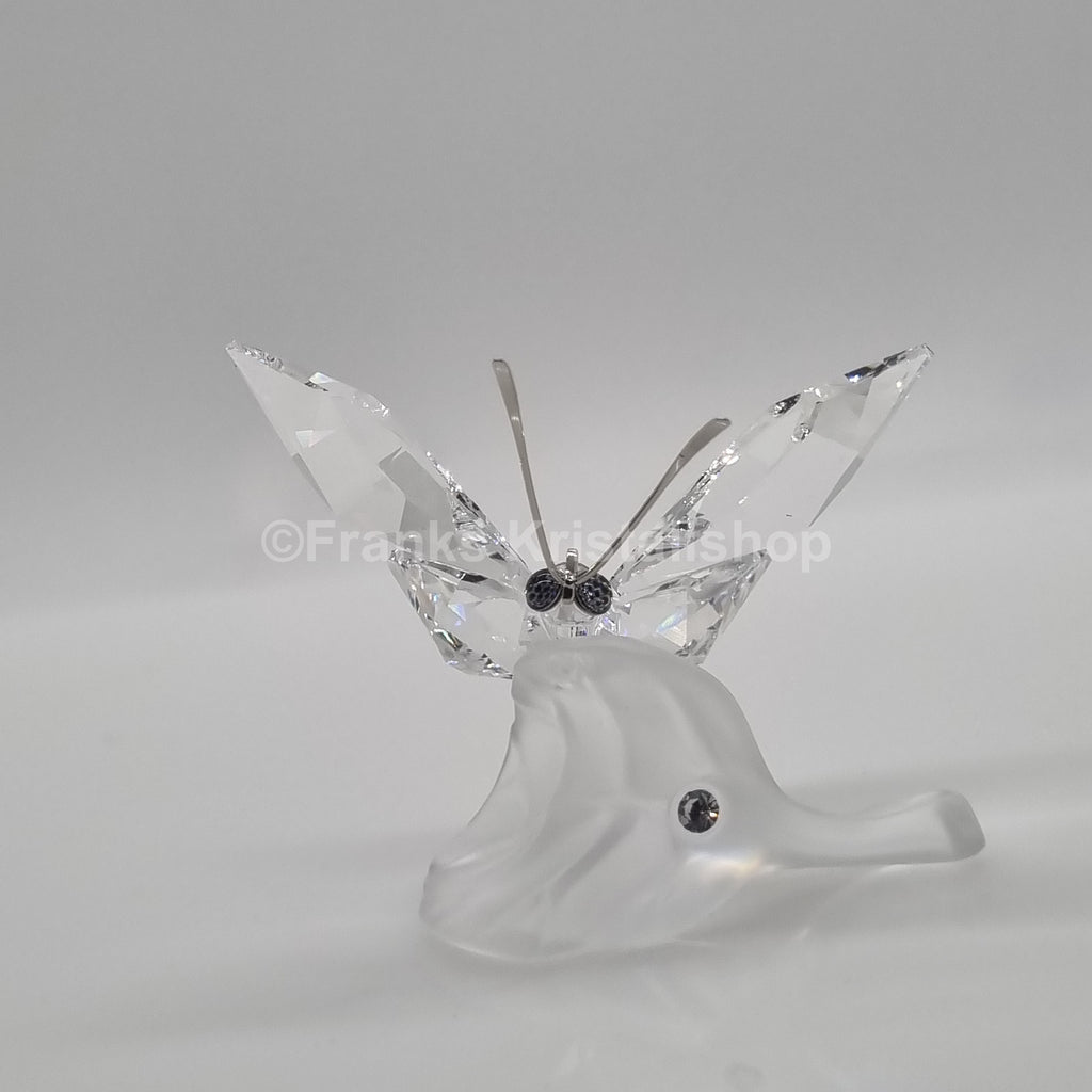 SWAROVSKI Schmetterling auf Blatt 182920