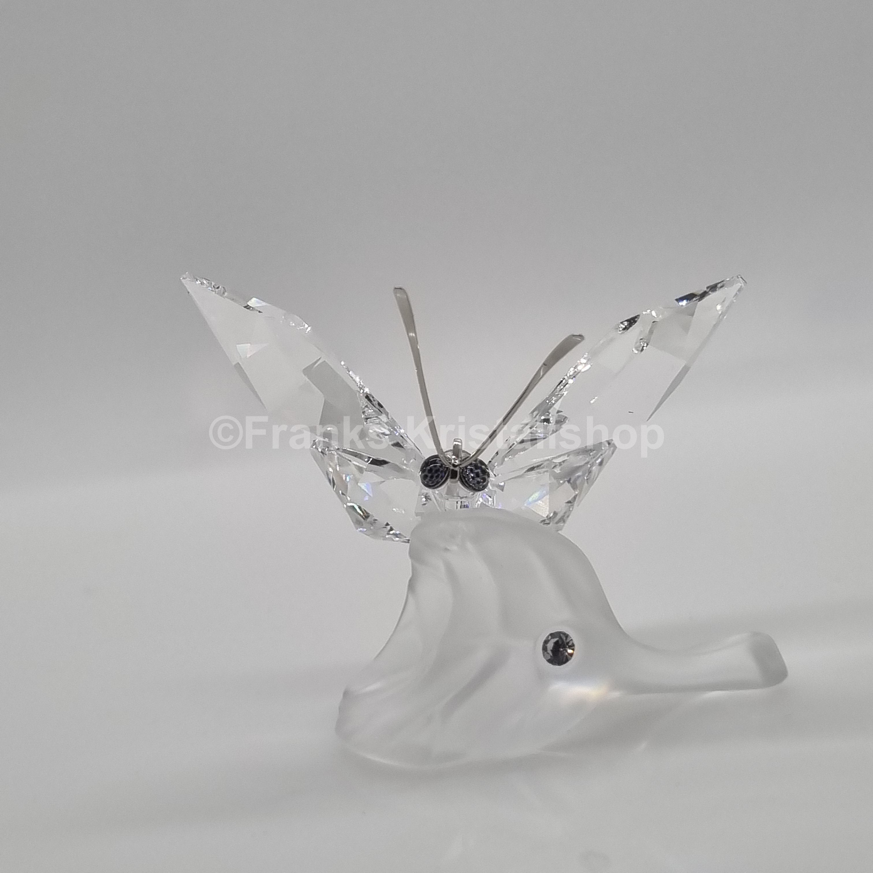 SWAROVSKI Schmetterling auf Blatt 182920