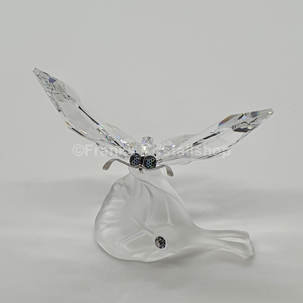 SWAROVSKI Schmetterling auf Blatt 182920