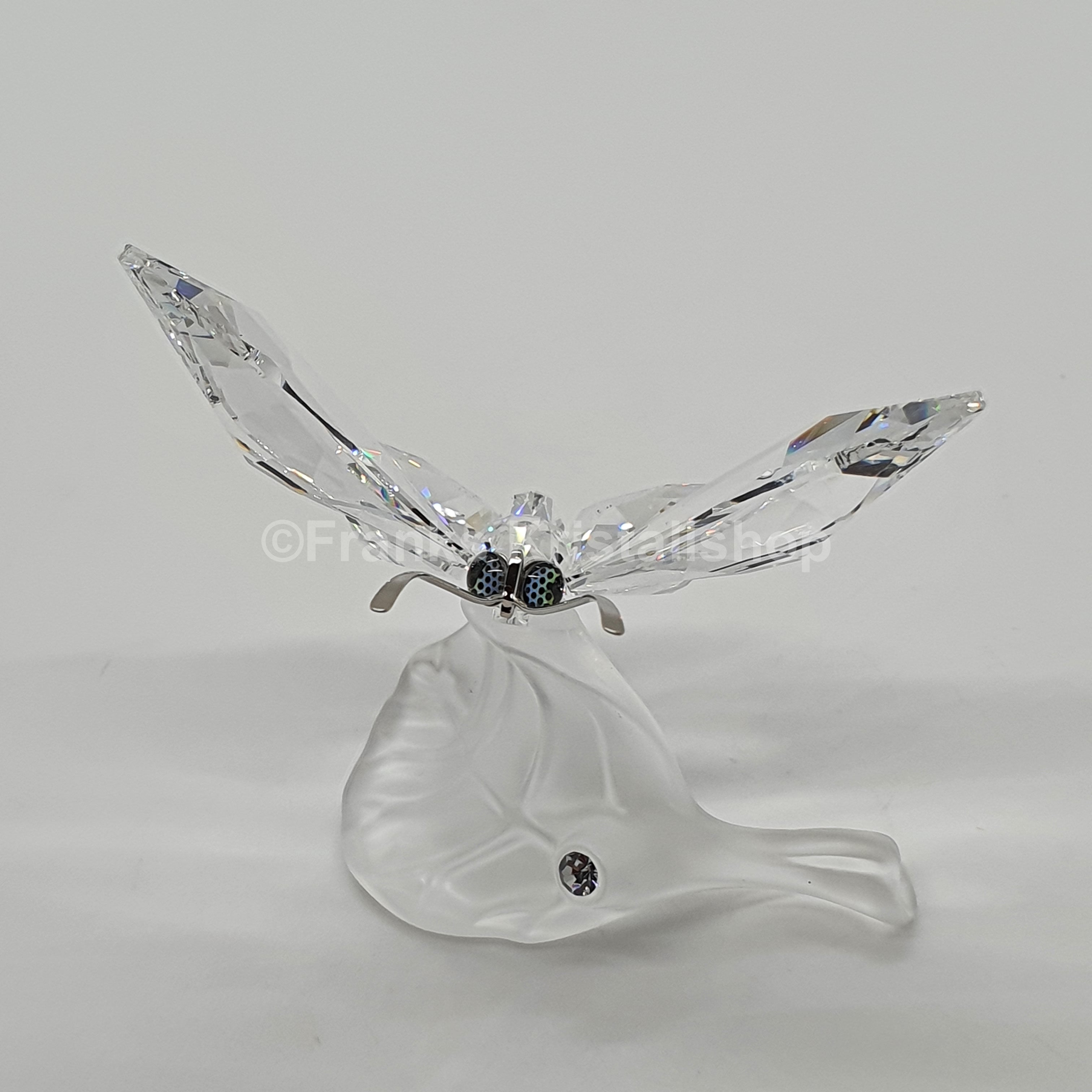 SWAROVSKI Schmetterling auf Blatt 182920