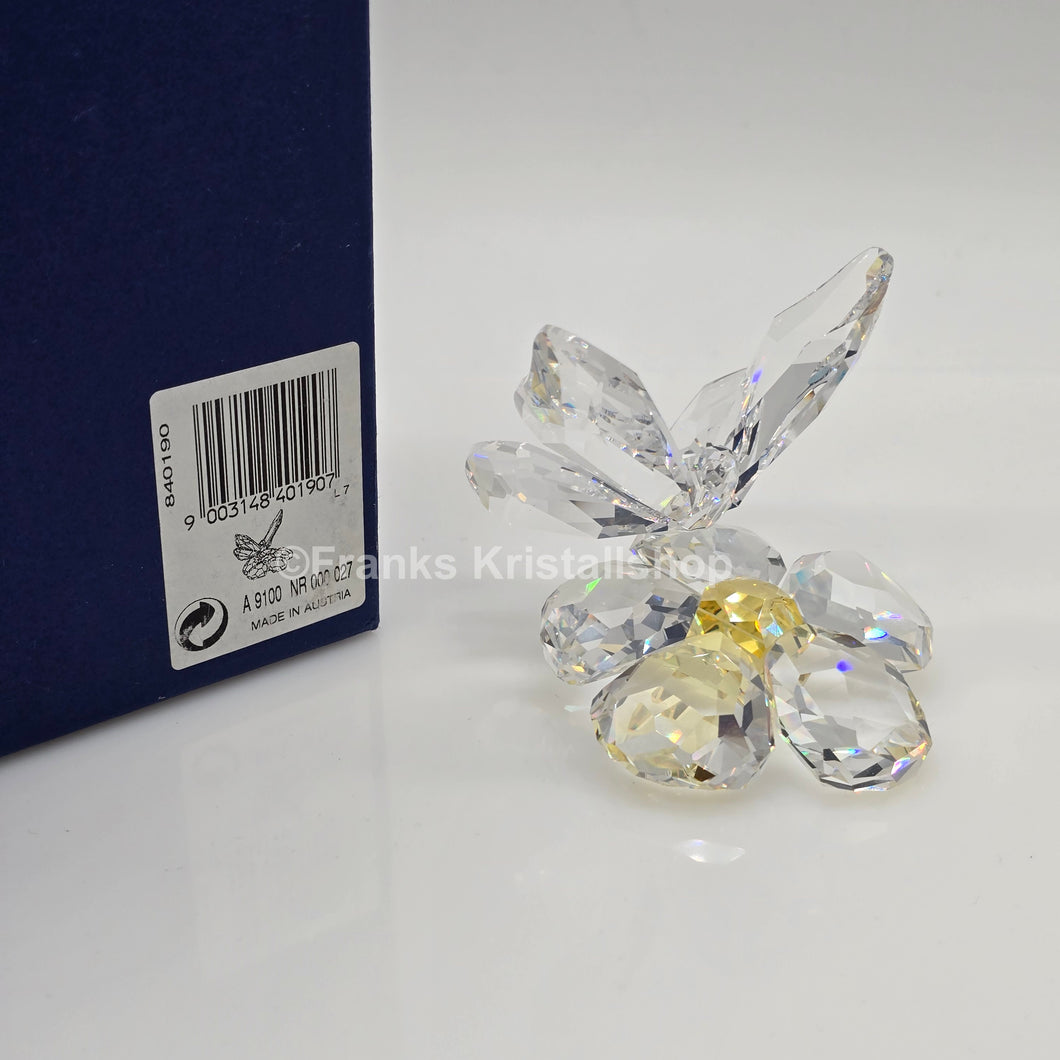 SWAROVSKI Schmetterling auf Blume 840190