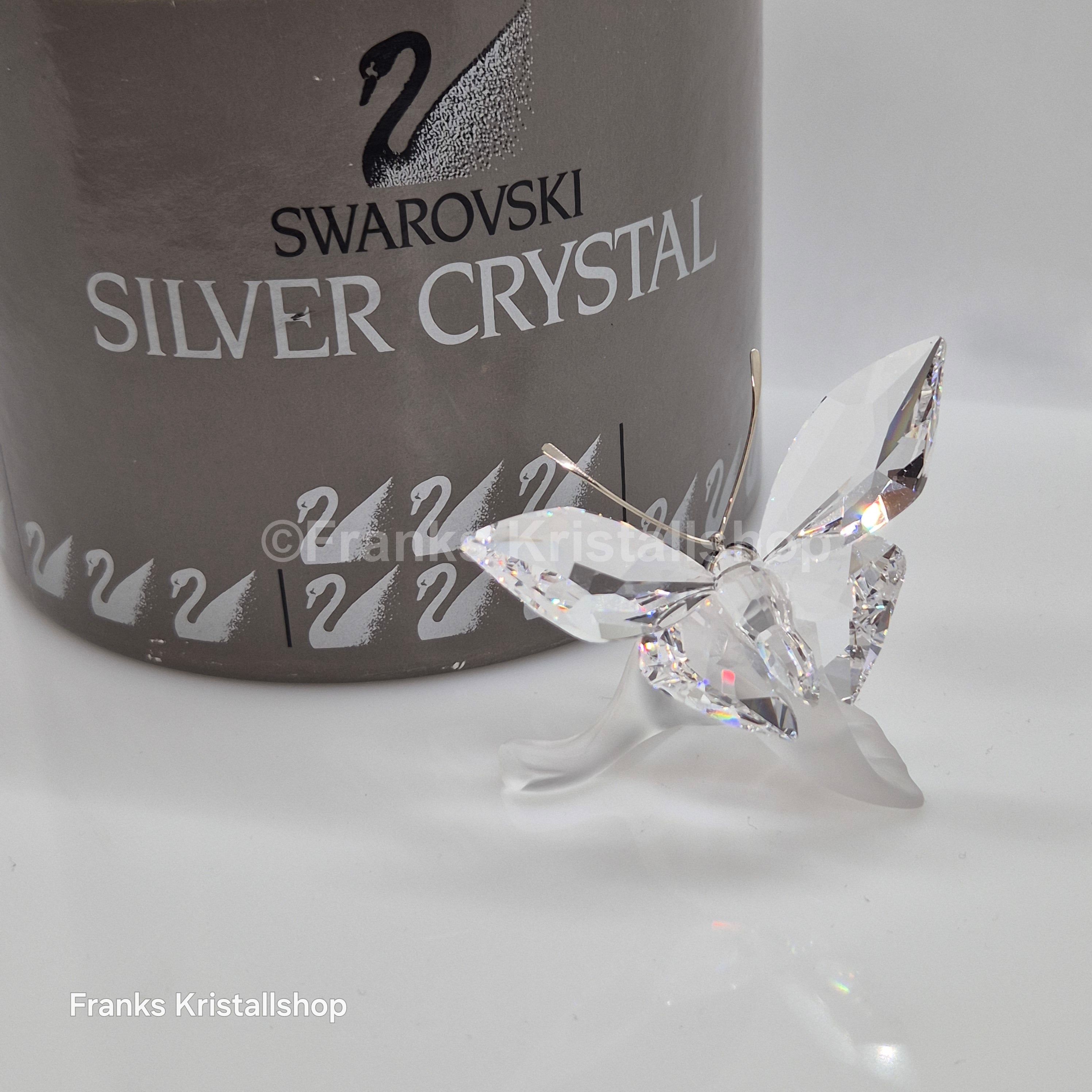 SWAROVSKI Schmetterling auf Blatt 182920