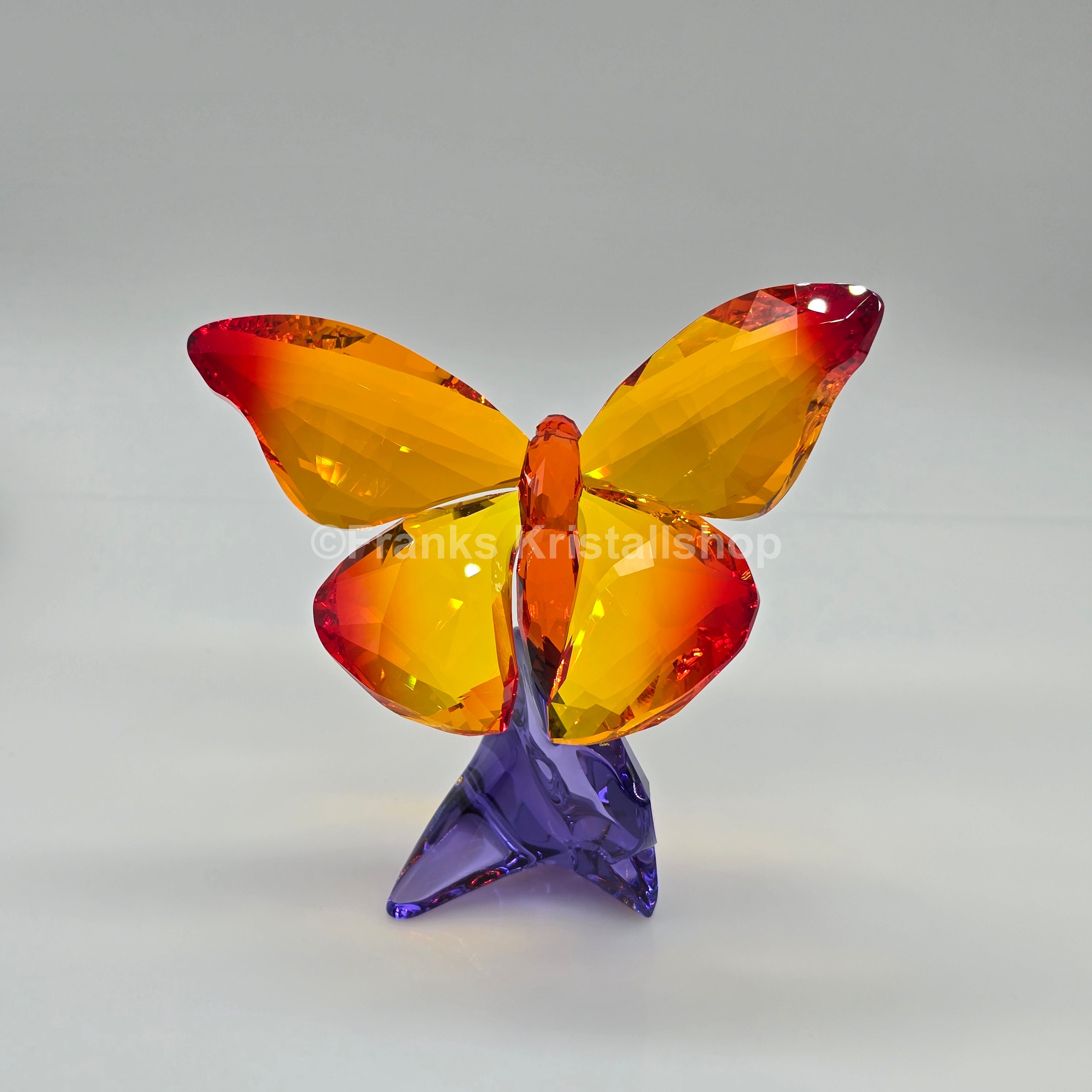 SWAROVSKI Crystal Paradise Schmetterling auf Blüte 5374943 oU