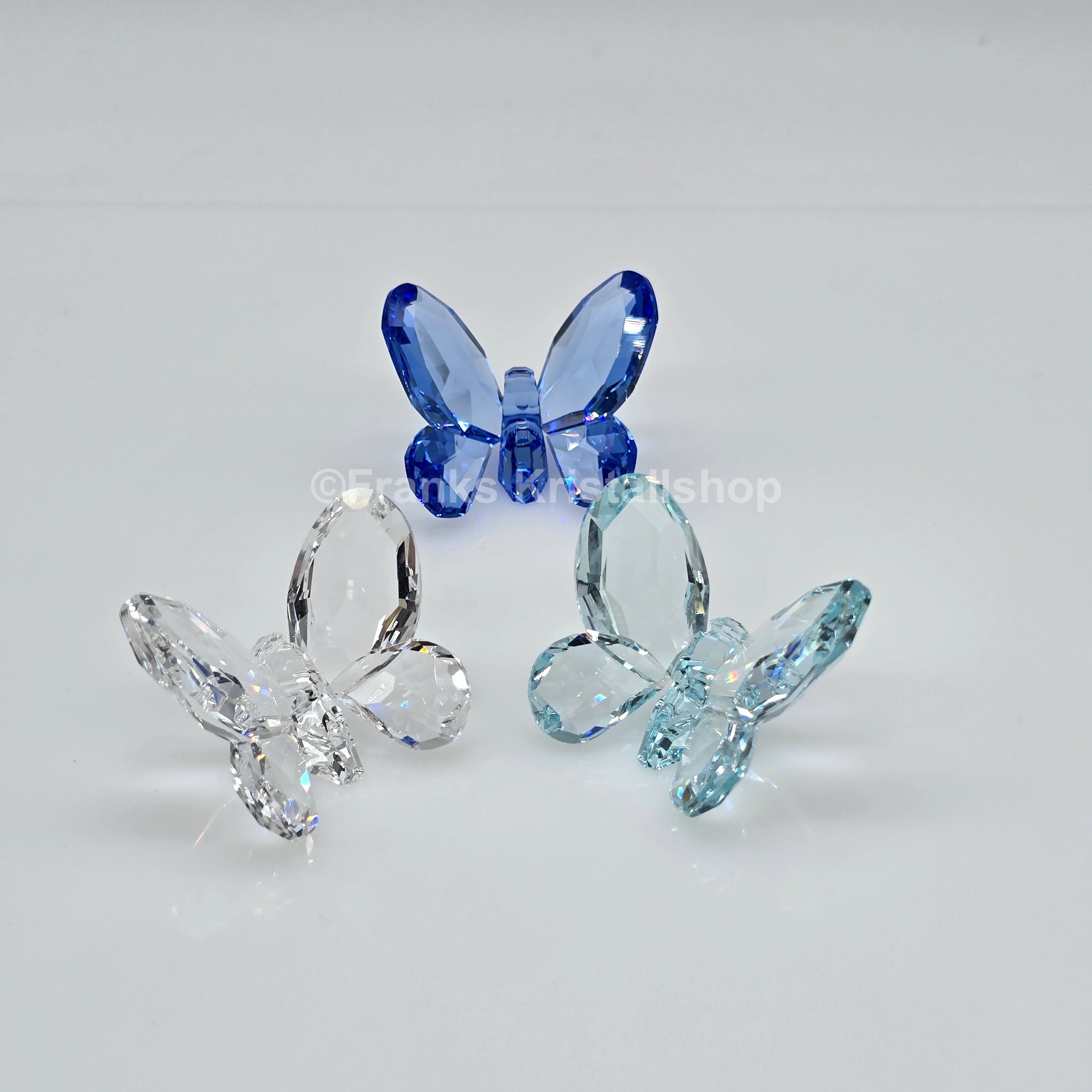 SWAROVSKI Schmetterlinge 3er Set Klein Blau 955429