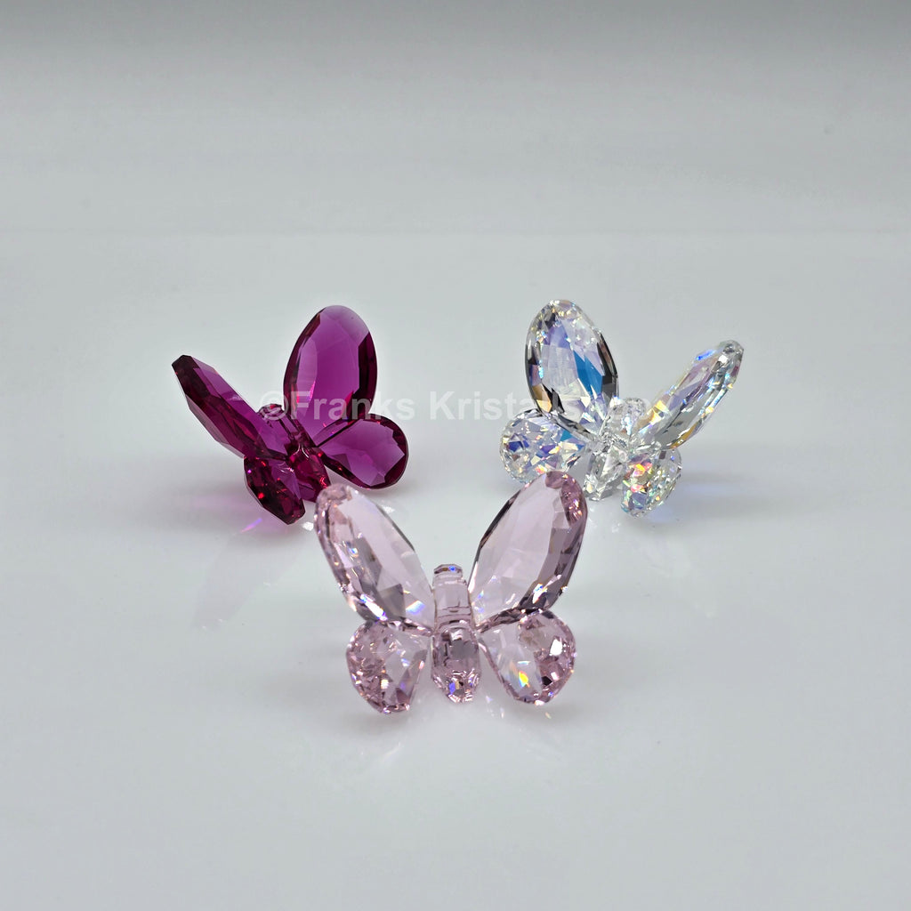 SWAROVSKI Schmetterlinge 3er Set Klein Rot 955428
