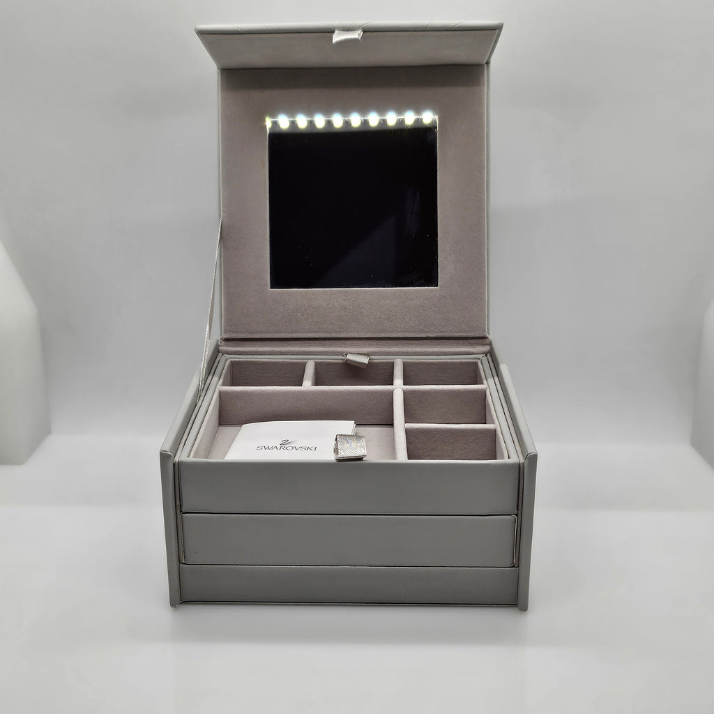 SWAROVSKI Jewelry Box Grau Schmucktasche 5234569