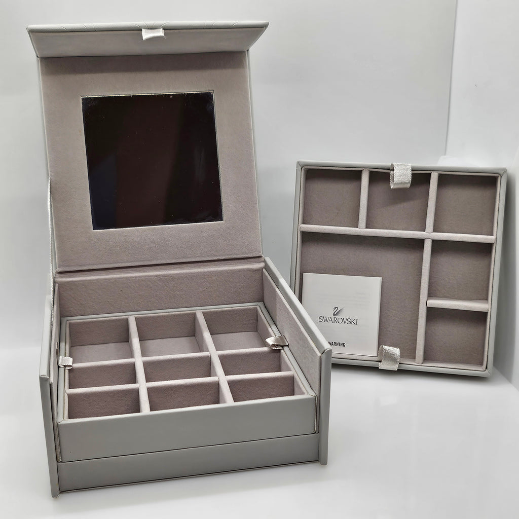 SWAROVSKI Jewelry Box Grau Schmucktasche 5234569