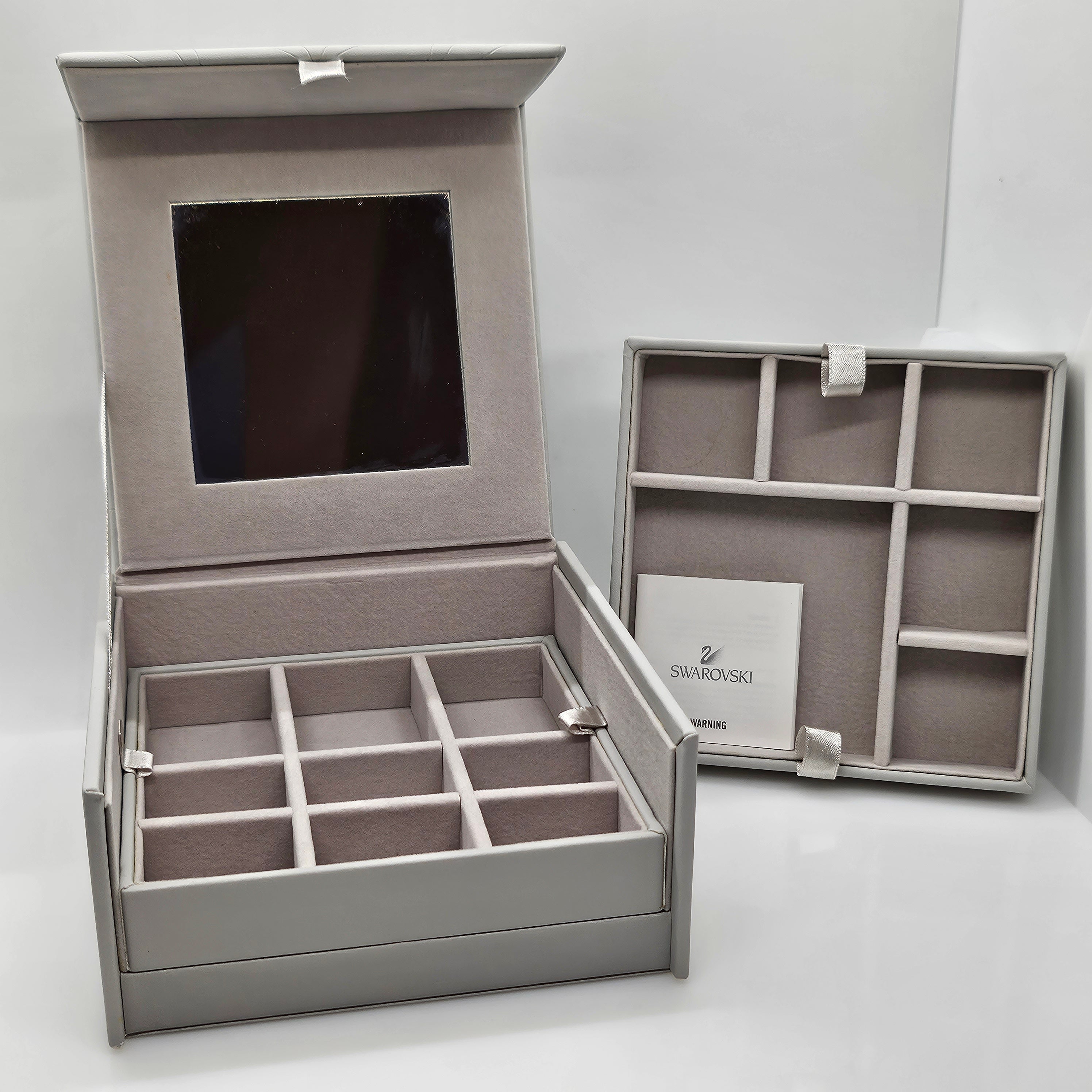 SWAROVSKI Jewelry Box Grau Schmucktasche 5234569